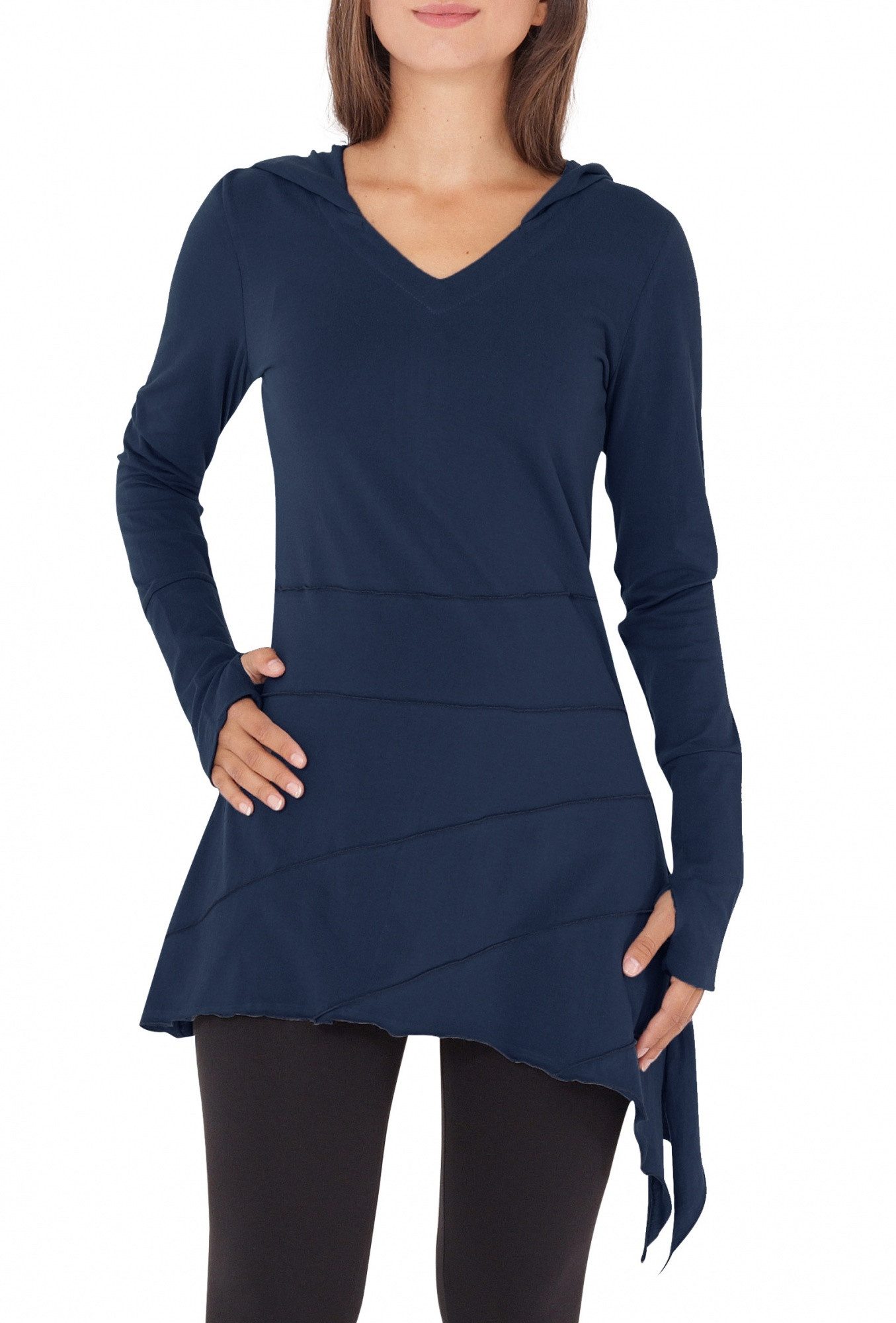 PUREWONDER Tunikakleid Sommerkleid aus leichtem Jersey günstig online kaufen
