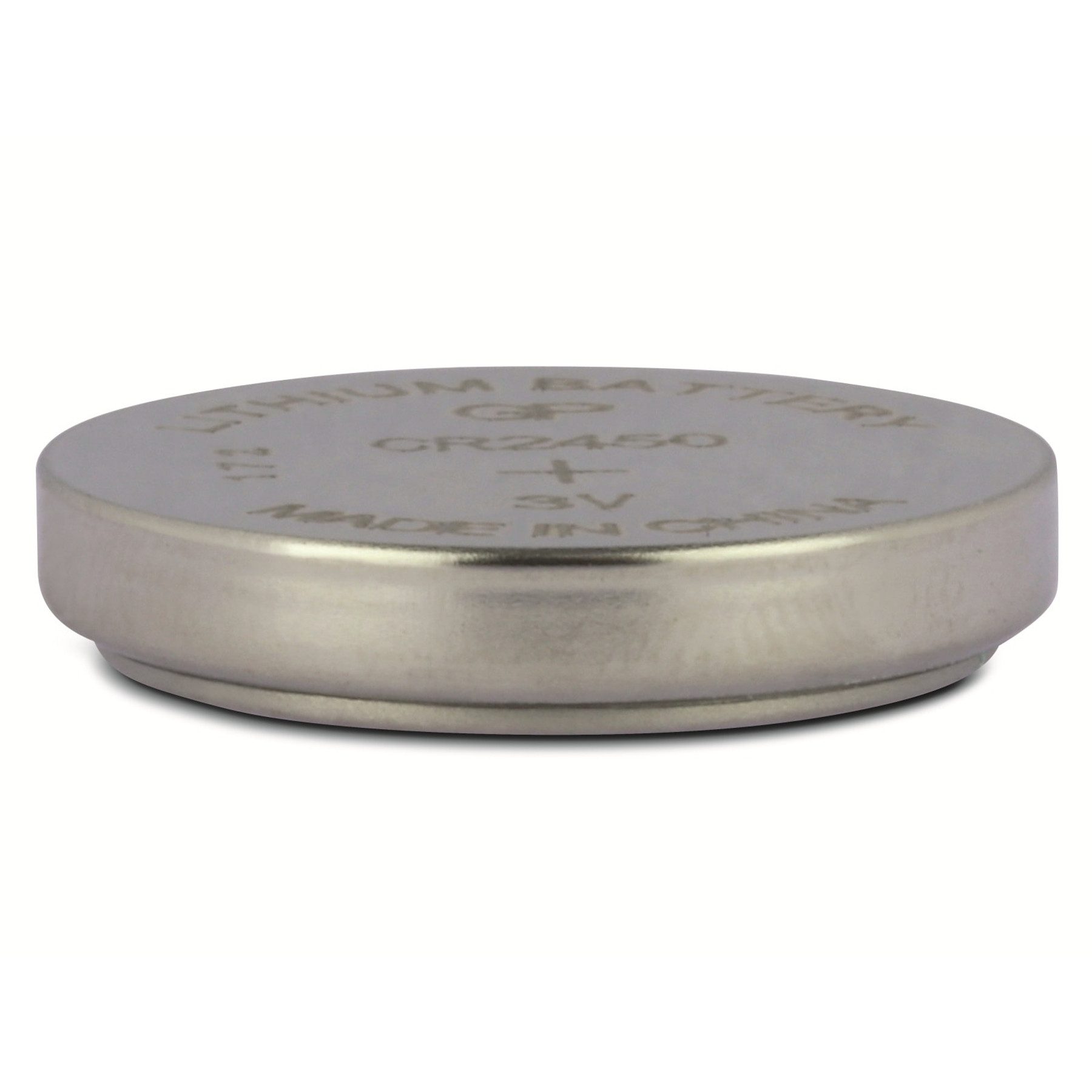 Gp GP Knopfzelle, CR2450, Lithium, 3 V, 2 St. Knopfzelle