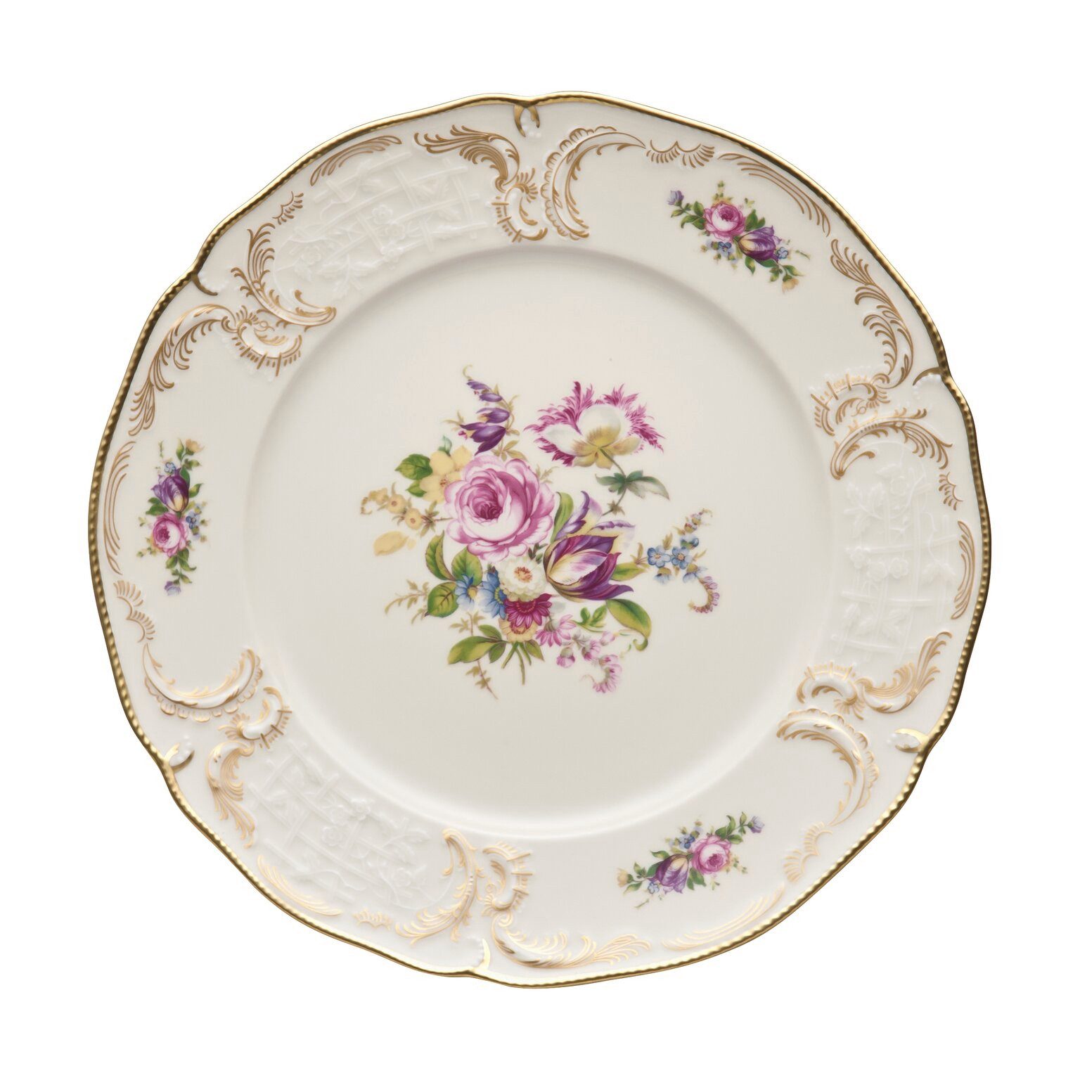 Rosenthal Platzteller Rosenthal Sanssouci Elfenbein Platzteller, Porzellan