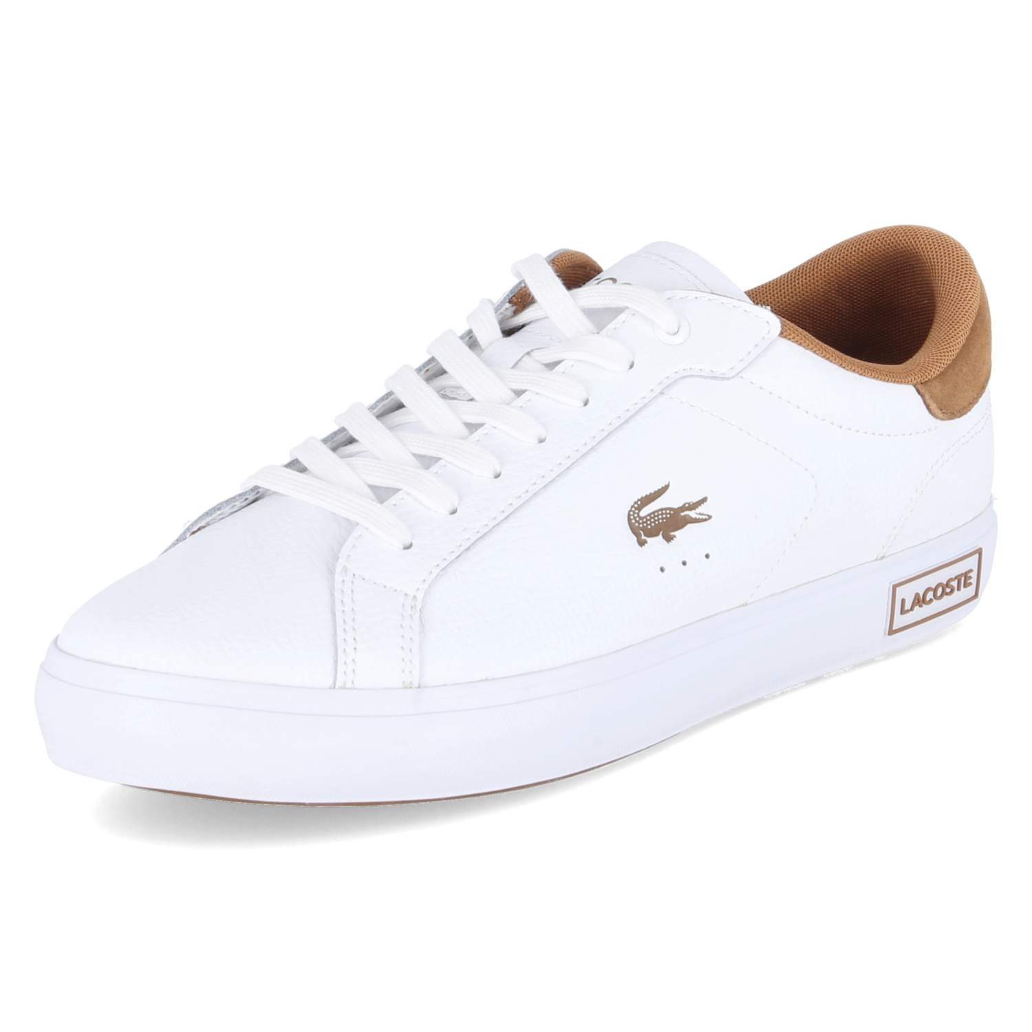 Lacoste Lacoste 50SMA0150-385 Herren Glattleder weiss Schnürschuh günstig online kaufen