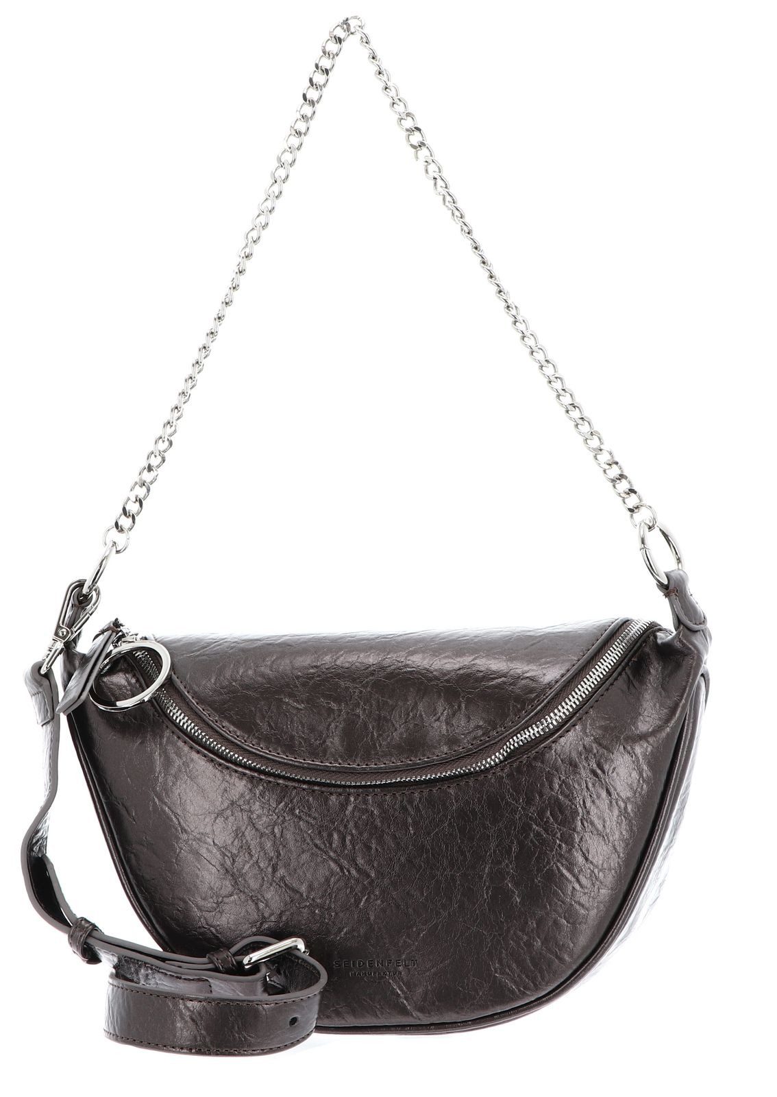 Seidenfelt Manufaktur Umhängetasche Glossy Big Skien