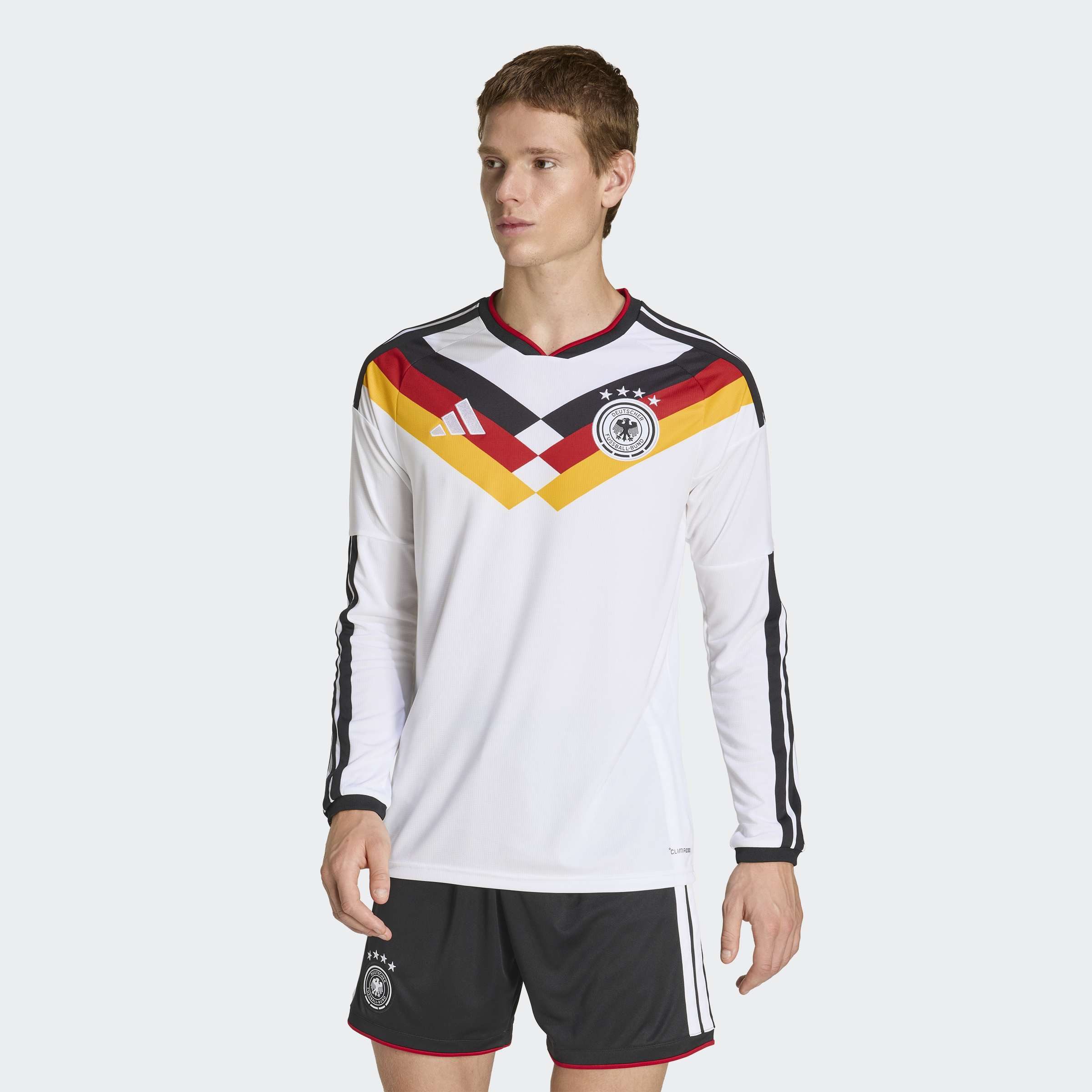 adidas Performance Fußballtrikot LANGÄRMELIGES DEUTSCHLAND 26 HEIMTRIKOT (1-tlg)