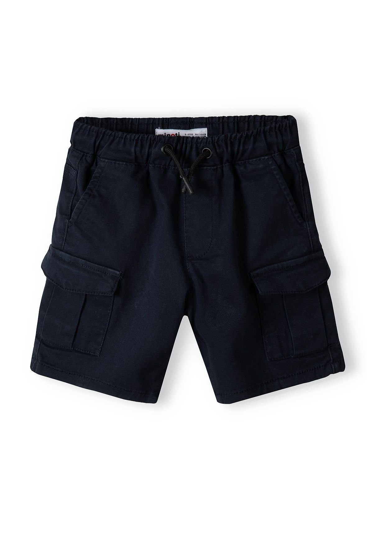 (12m-14y) Dunkelblau Cargoshorts Cargoshorts MINOTI