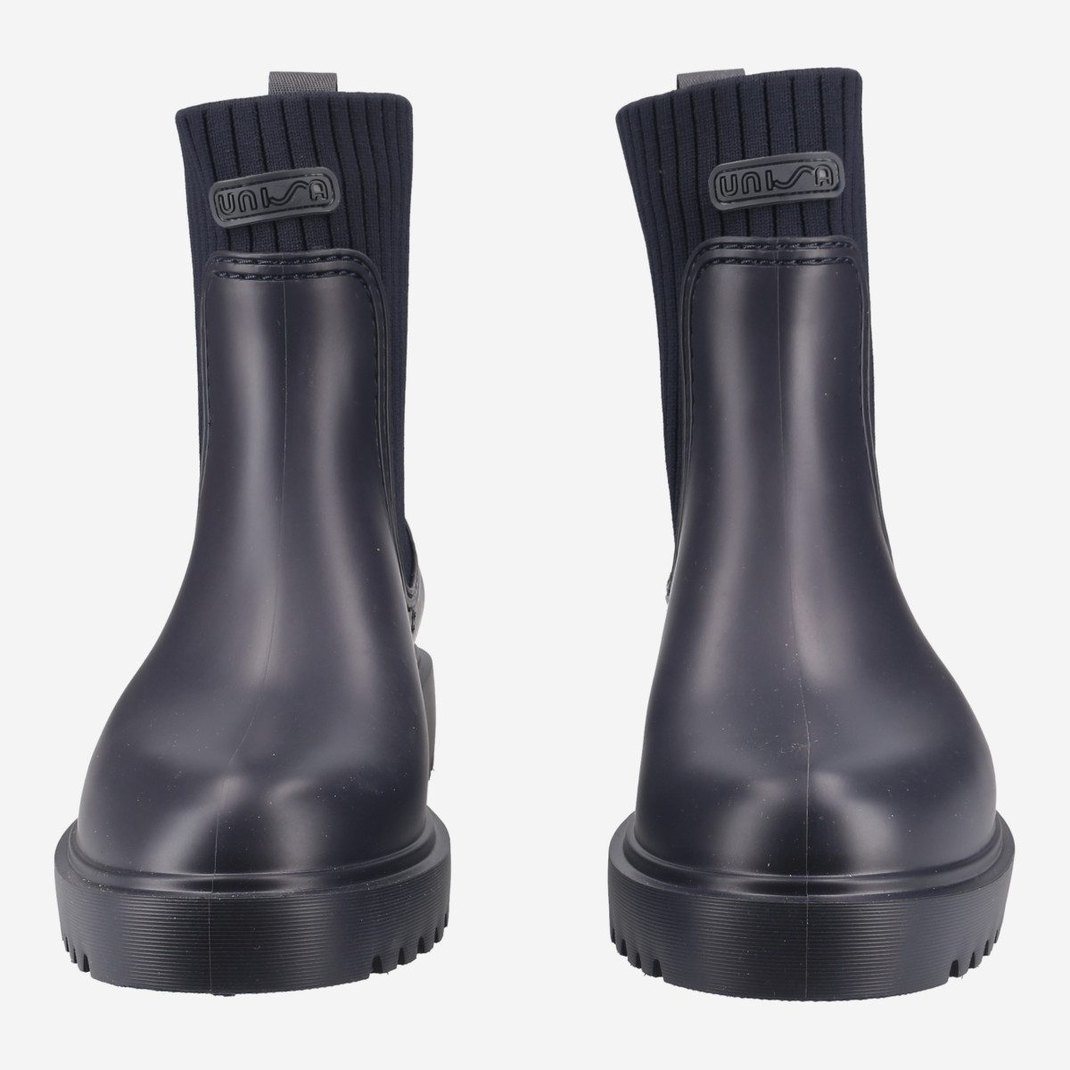 Unisa Unisa FAYNAR_RIB NAVY, Stiefeletten, Blau, Damen Stiefelette