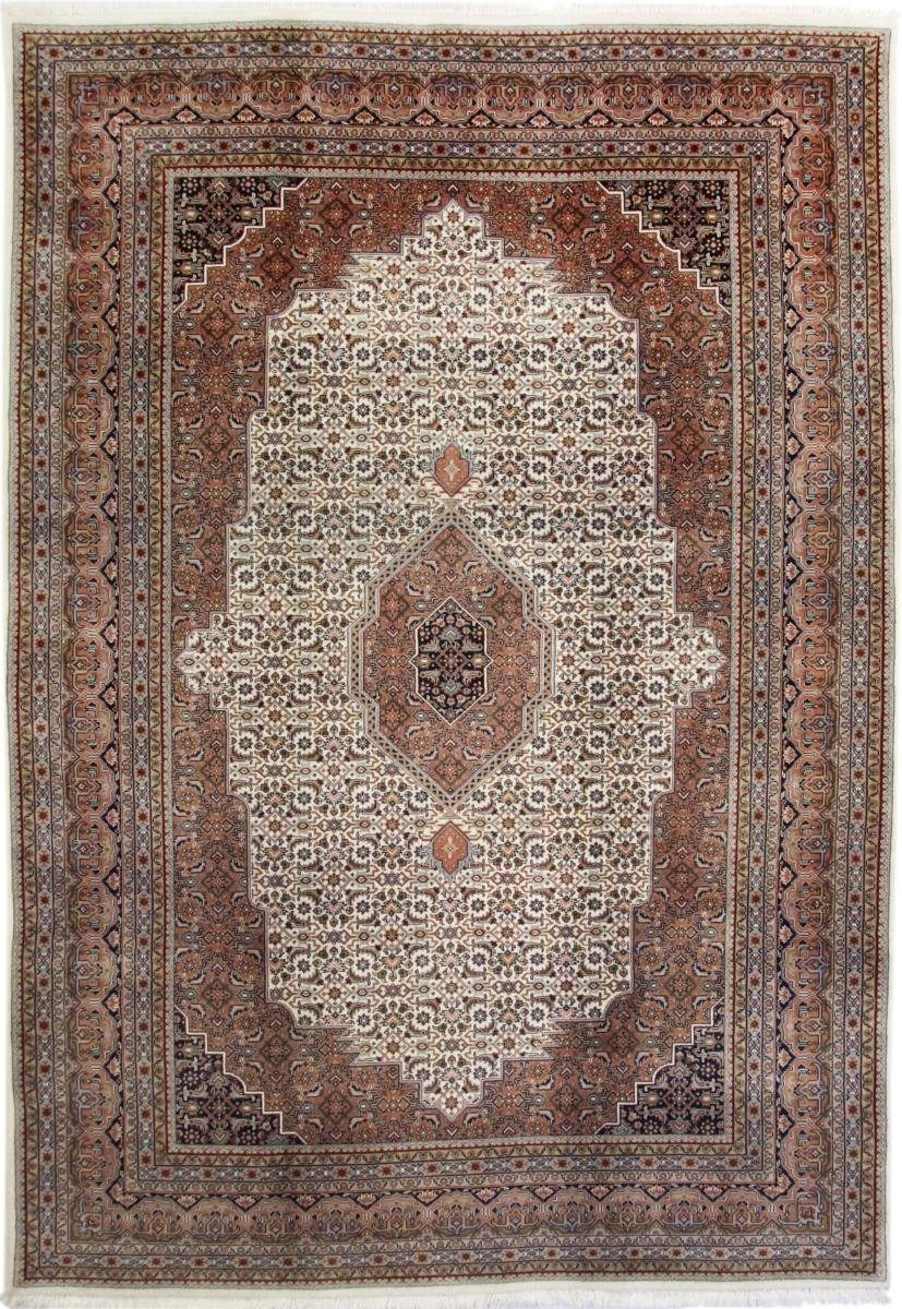 Orientteppich Indo Bidjar 202x300 Handgeknüpfter Orientteppich, Nain Trading, rechteckig, Höhe: 15 mm