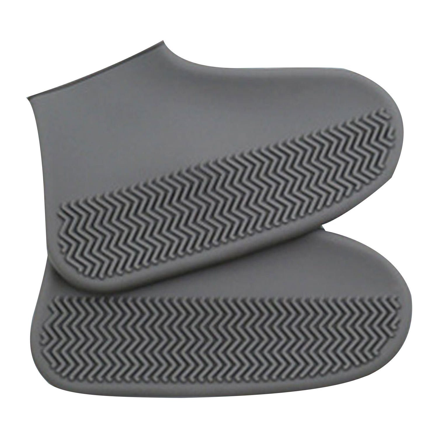 Verkaufserfolg Nr. 1 MAGICSHE Schuhüberzieher Unisex Wasserdichte Silikon Überschuhe Grau
