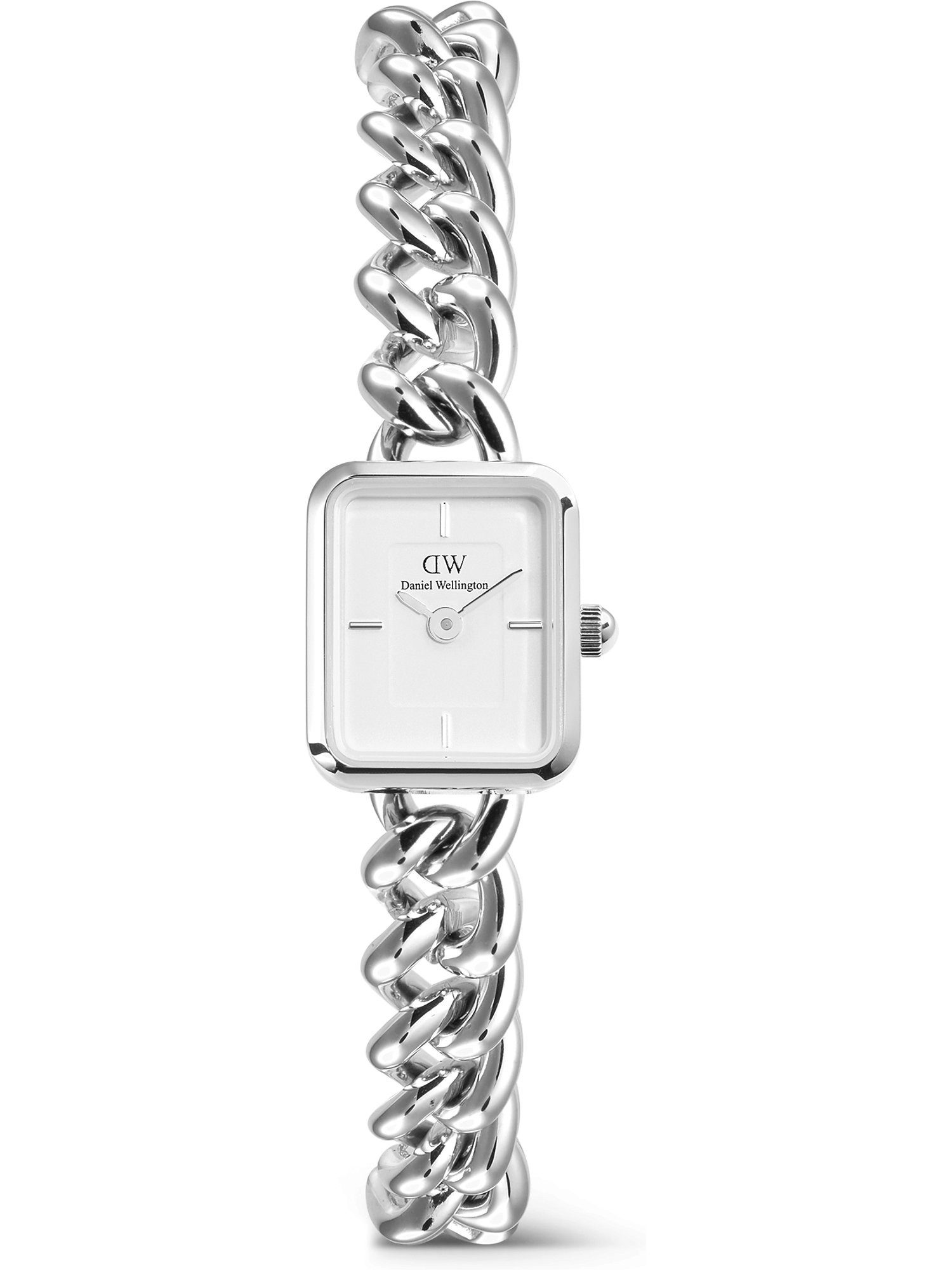 Daniel Wellington Quarzuhr Daniel Wellington Damen-Uhren Analog Quarz