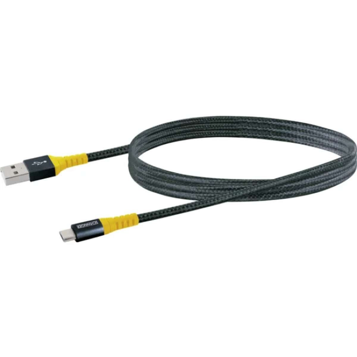 Schwaiger Schwaiger WKUM10 511 USB Kabel USB 2.0 1,2 m USB A Micro-USB B USB-Kabel
