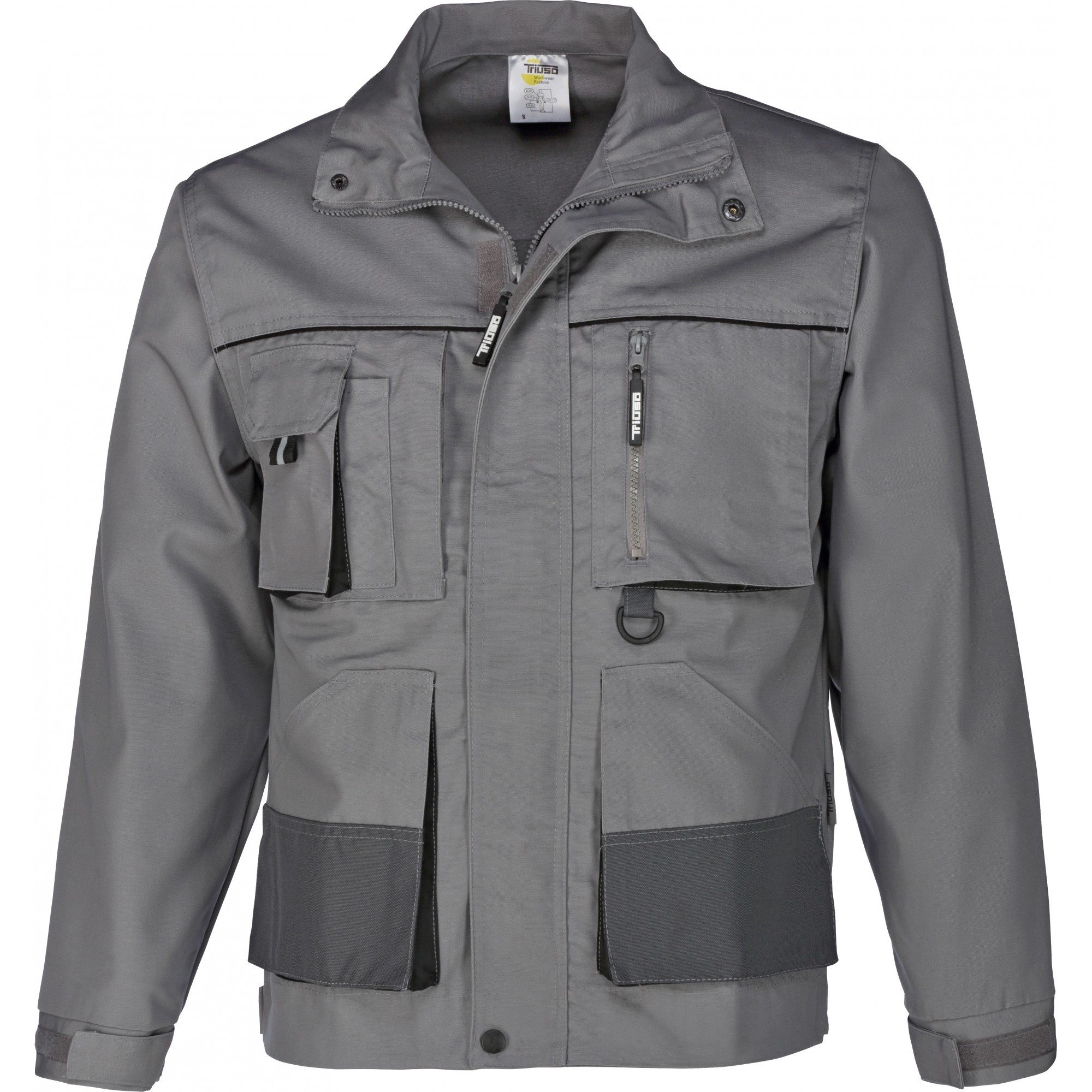 Triuso Arbeitsjacke Bundjacke Malerjacke Herrenjacke Power