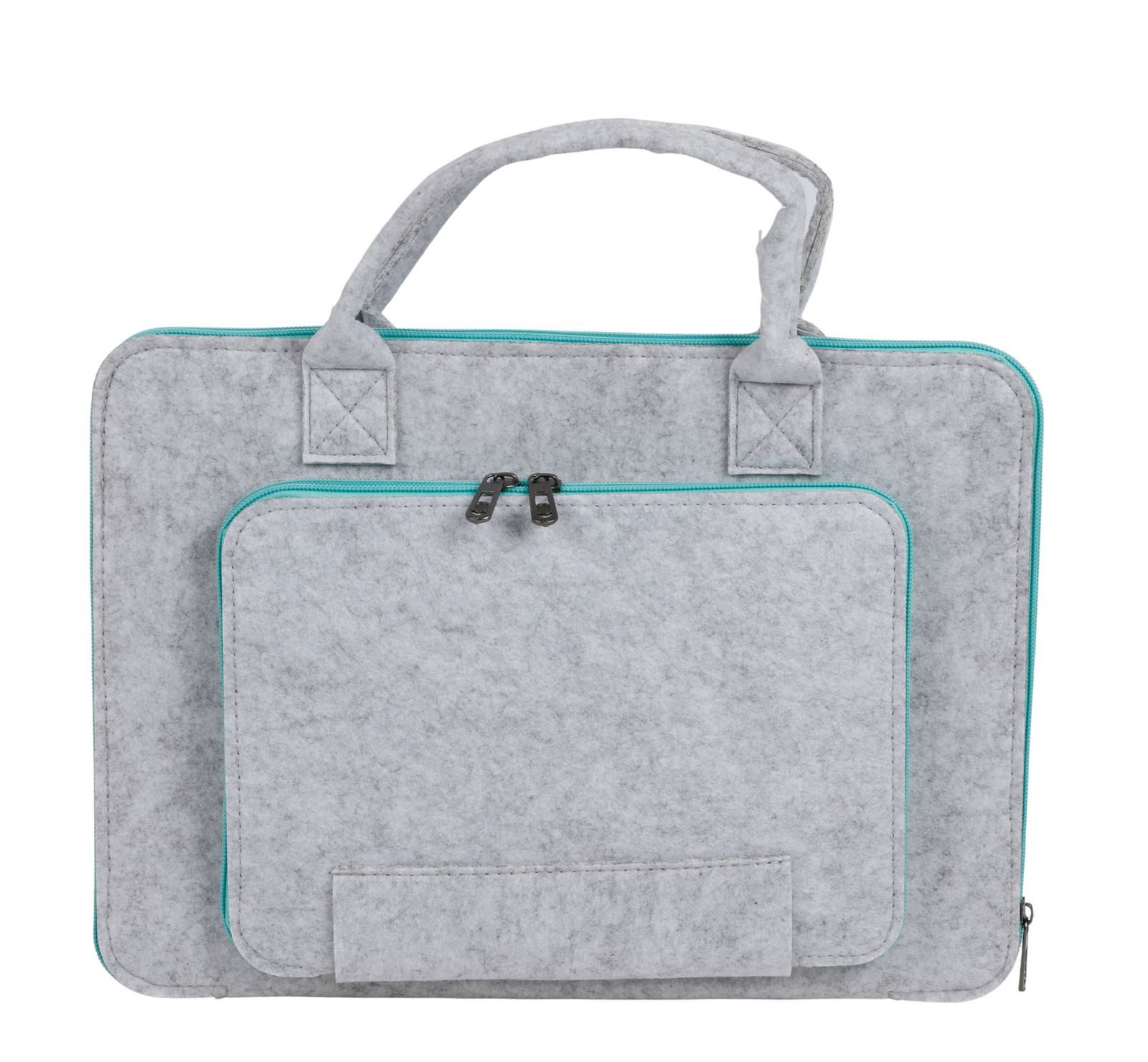 Laptoptasche Laptop-Tasche aus Filz Notebooktasche Schutzhülle Aktentasche