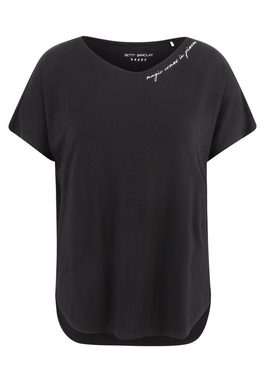 Betty Barclay Yogashirt mit V-Ausschnitt (1-tlg)