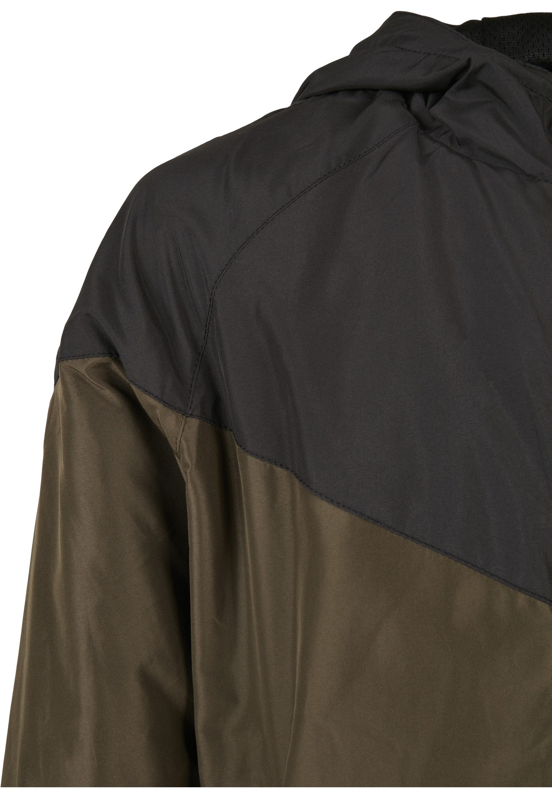 URBAN CLASSICS Allwetterjacke Urban Classics Herren Boys 2-Tone Tech Windrunner (1-St)