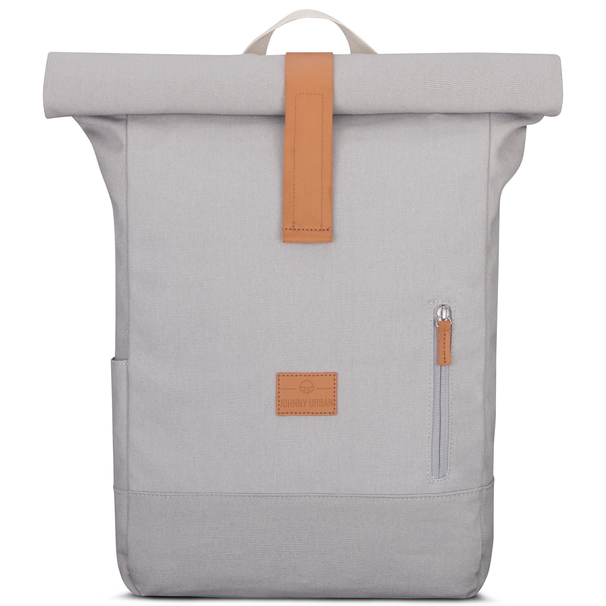 grau Wasserabweisend Damen Fach, Adam Cityrucksack Herren, Laptop Johnny Rolltop Urban Large,