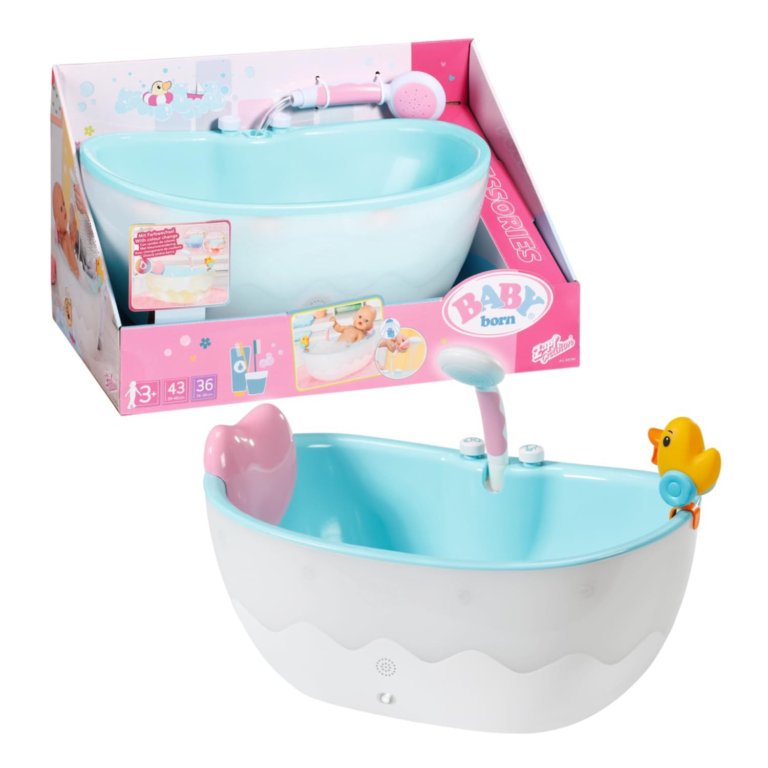 Baby Born Babypuppe BABY born Puppen-Badewanne, Puppenzubehör aus BABY born