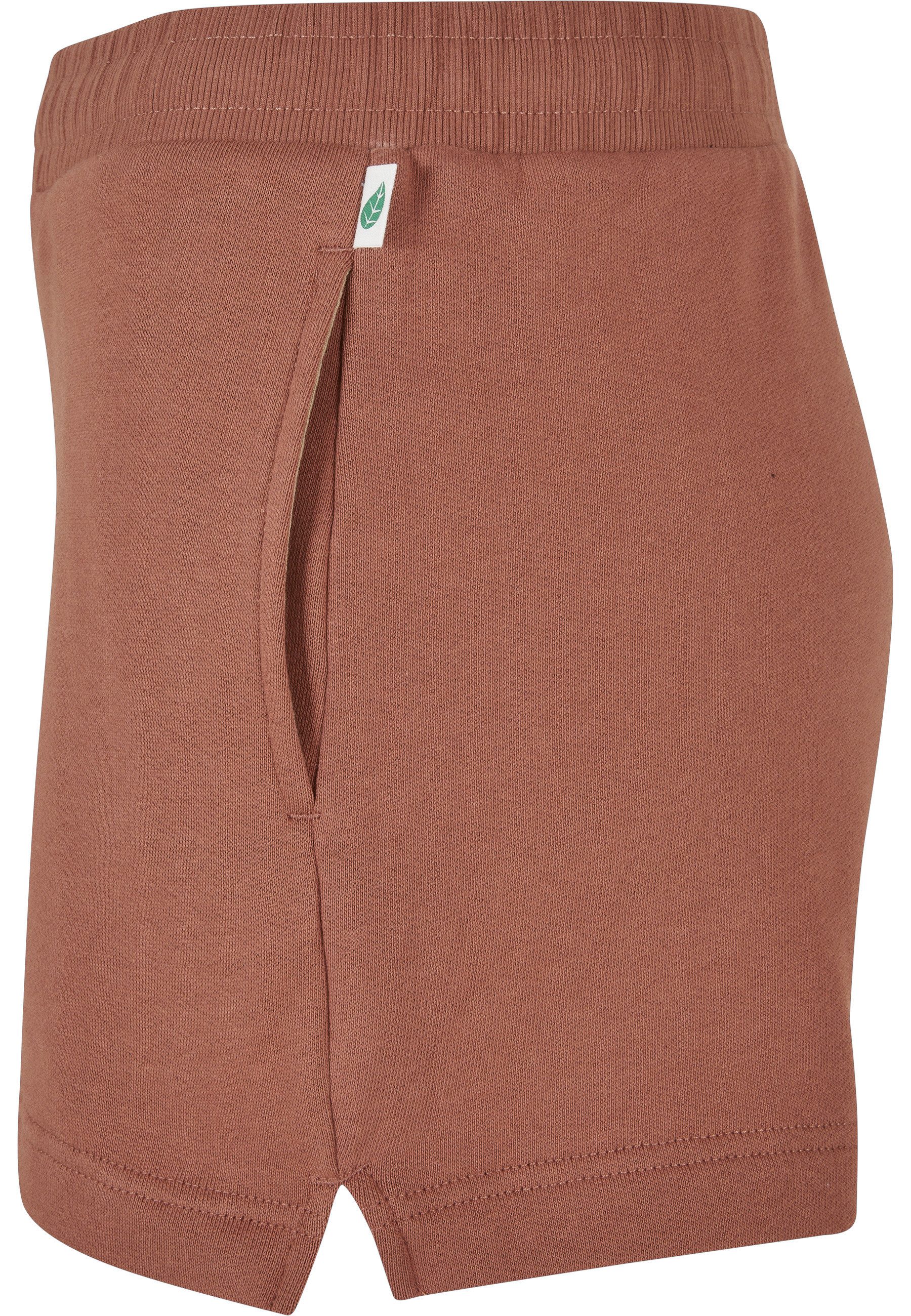 URBAN CLASSICS Sweatshorts Urban Classics Damen Ladies Organic Terry Shorts (1-tlg)