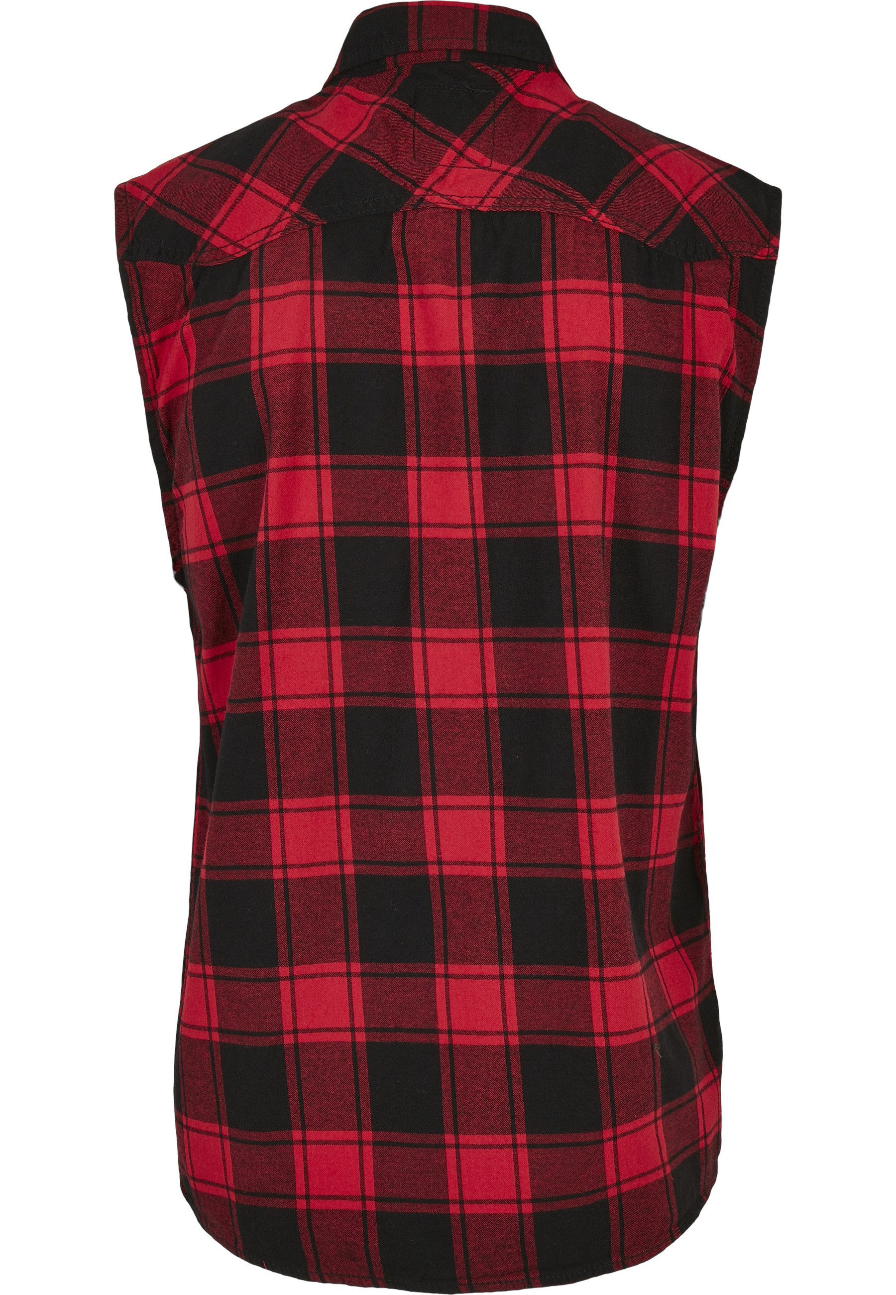 Brandit Jerseyweste Brandit Herren Checkshirt Sleeveless (1-tlg)