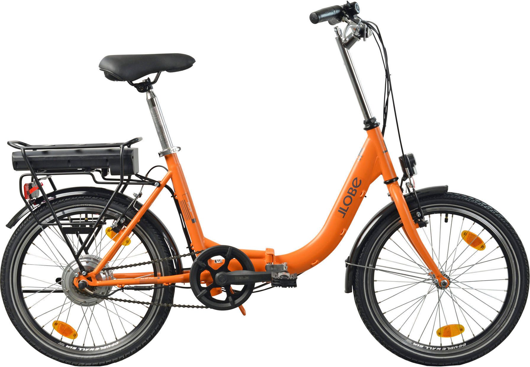 E-Bike Faltrad Elektro Faltrad 20" Pure orange