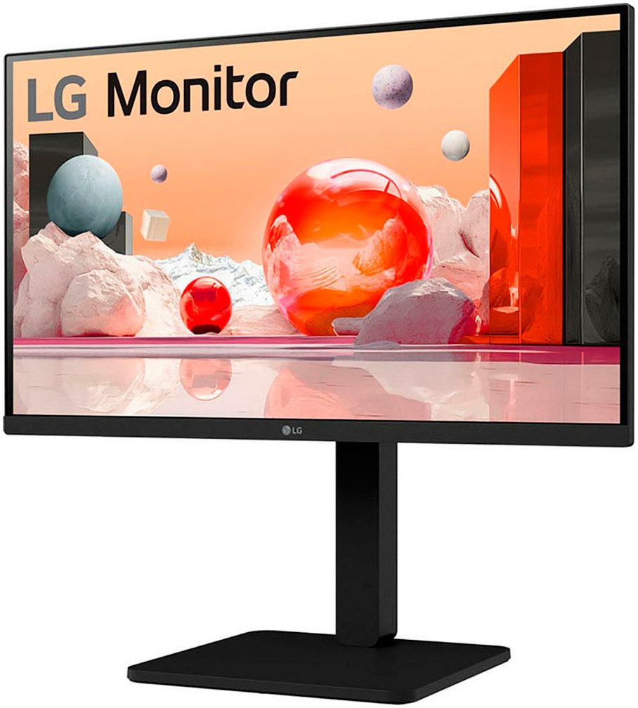 LG 24BA550-B LED-Monitor (60 cm/24 ", 1920 x 1080 px, Full HD, 5 ms Reaktionszeit, 100 Hz, IPS)