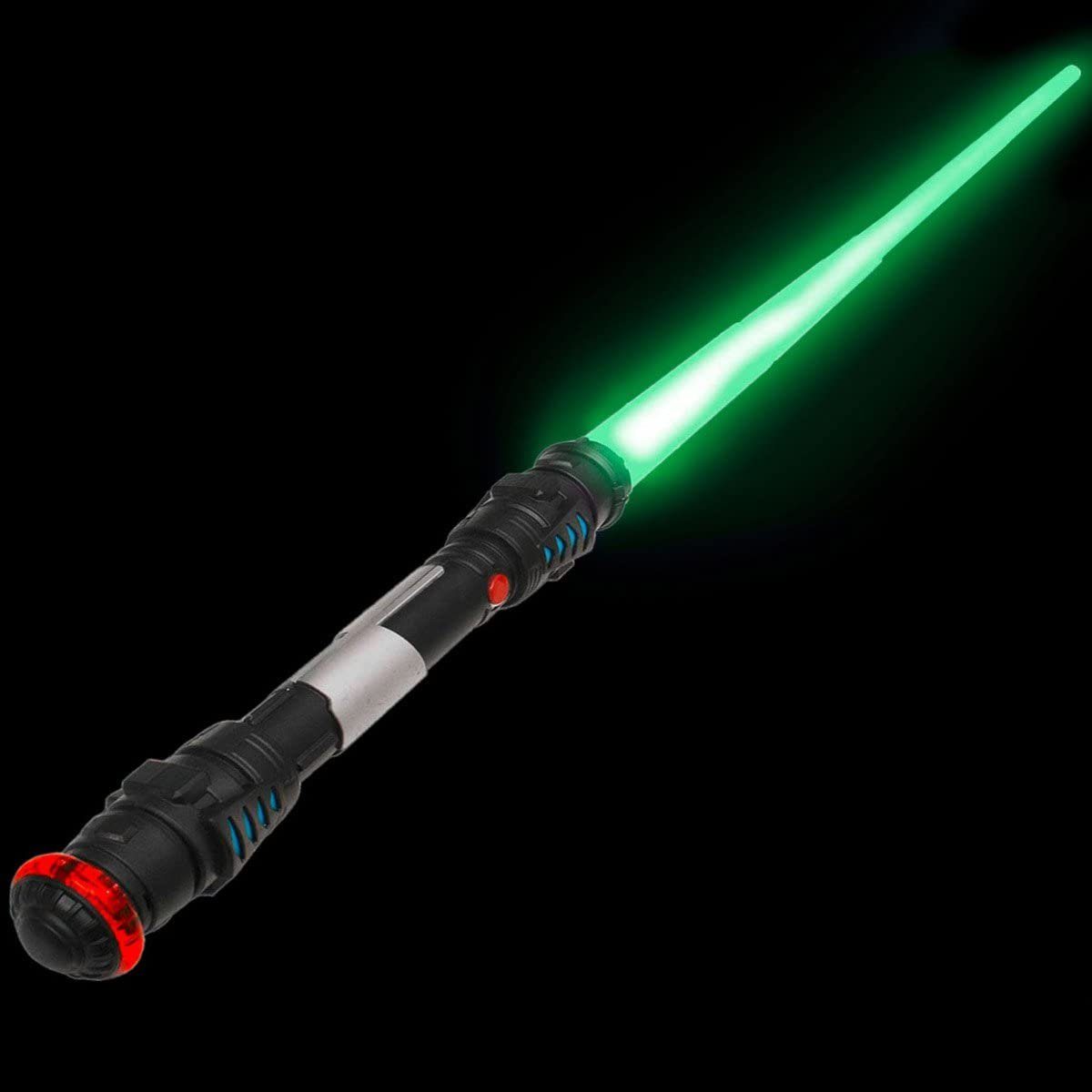 Goods+Gadgets Lichtschwert Laserschwert Spielzeugschwert, Schwert mit Licht, Sound & Vibration
