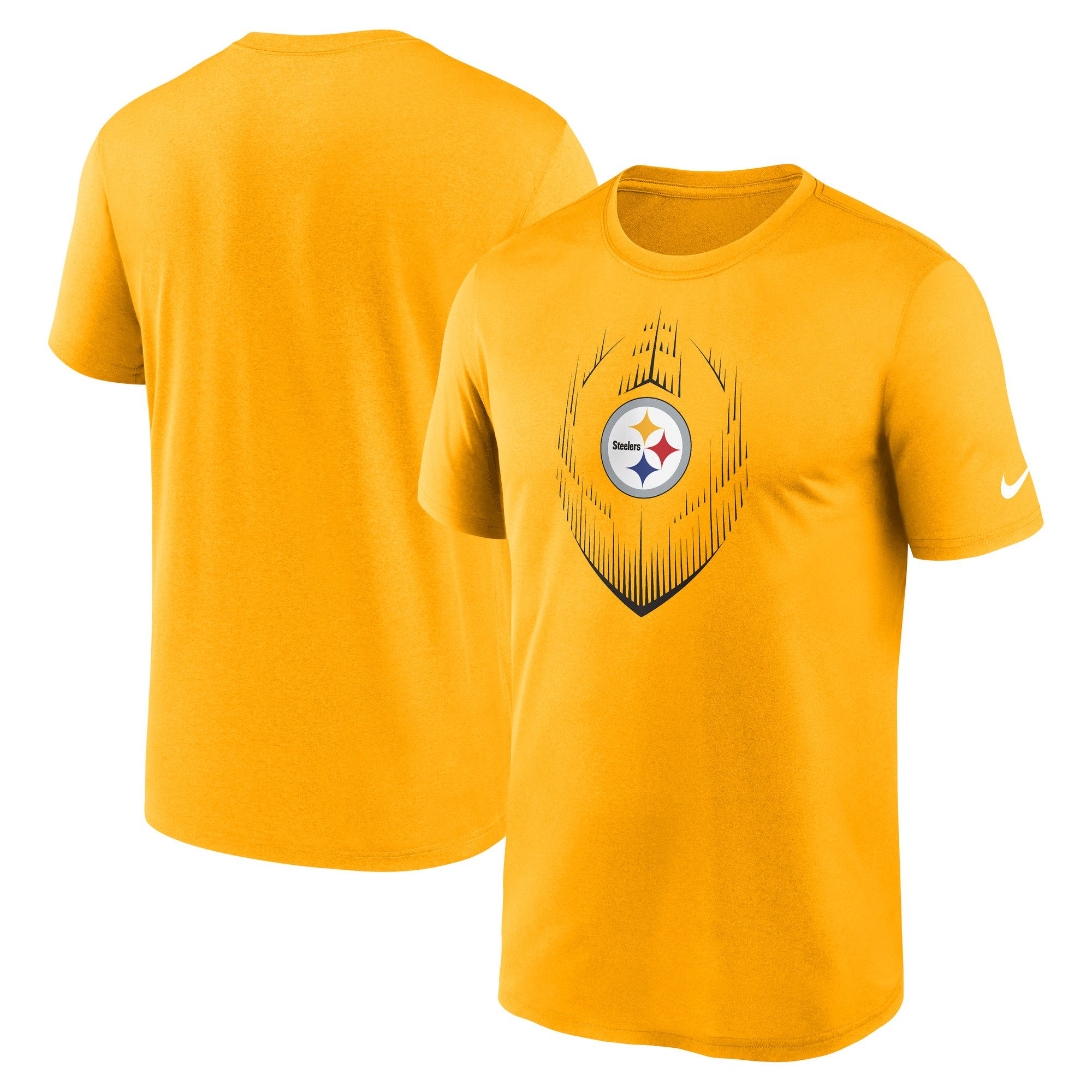 Nike T-Shirt Nike T-Shirt Pittsburgh Steelers Nike SS Recycled Legend günstig online kaufen