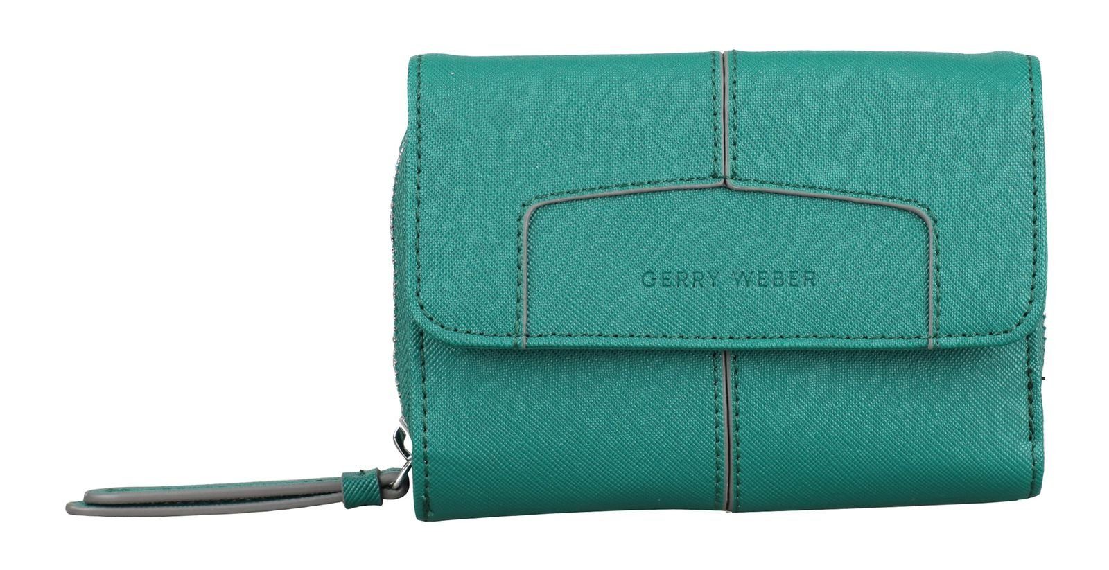 GERRY WEBER Geldbörse Colourpatch Green