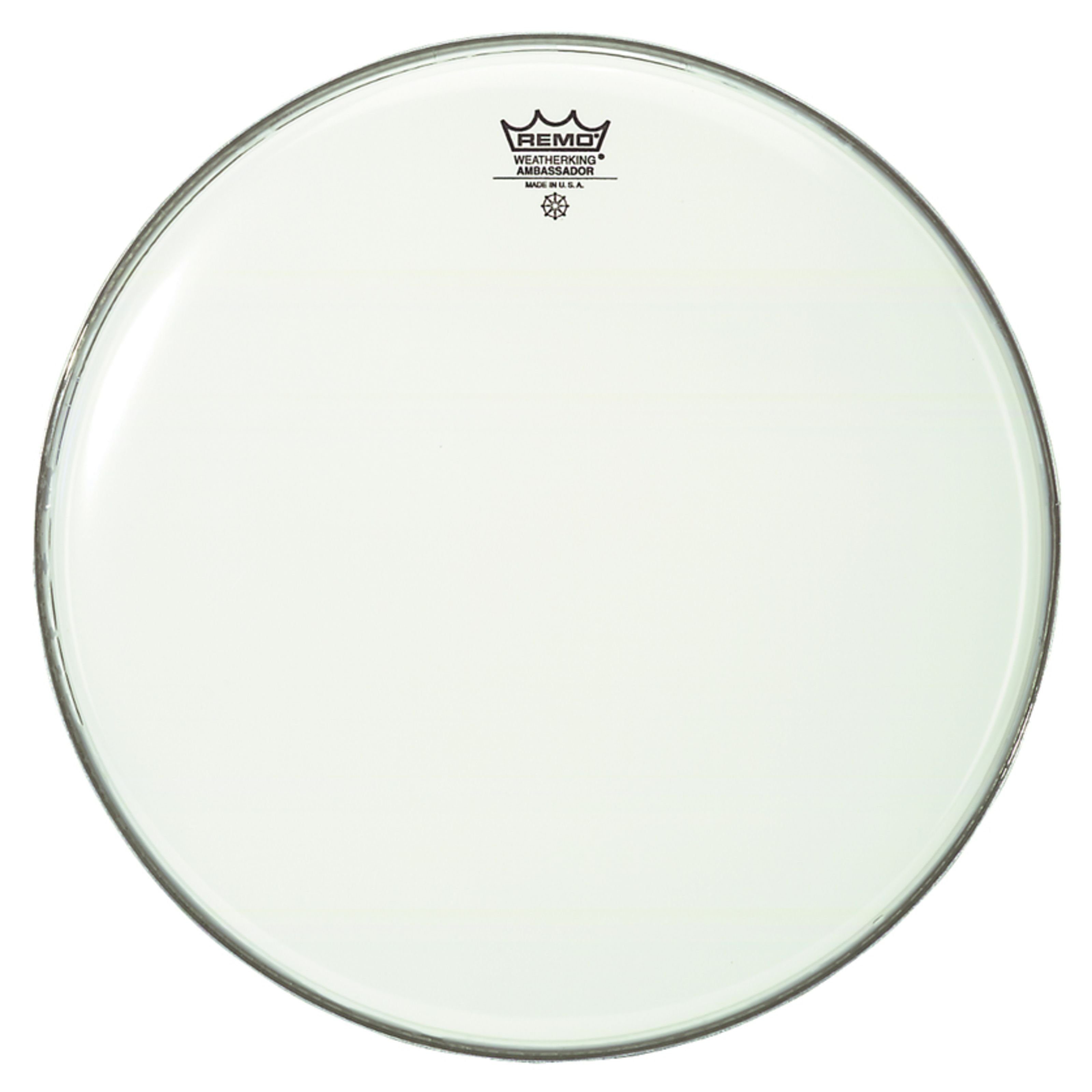 Remo TomTom,Ambassador Smooth White 12" Tom Batter, Felle, Tom Felle, Ambassador Smooth White 12", Tom Batter - Tom Fell