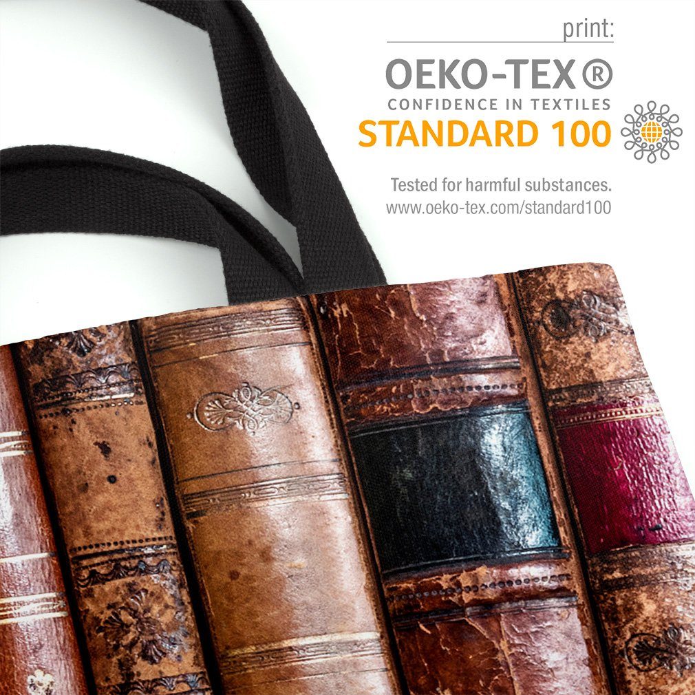 VOID Henkeltasche (1-tlg), Alte Buchrücken Bücher günstig online kaufen