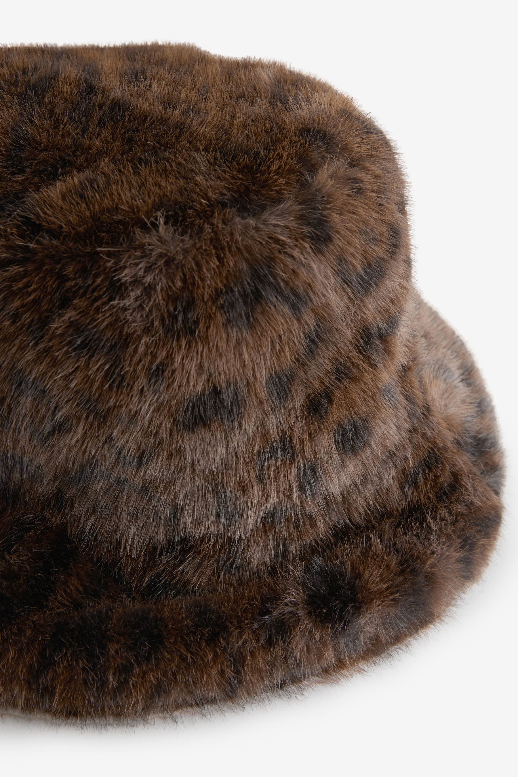 Next Fischerhut Fischerhut mit Kunstfell (1-St)
