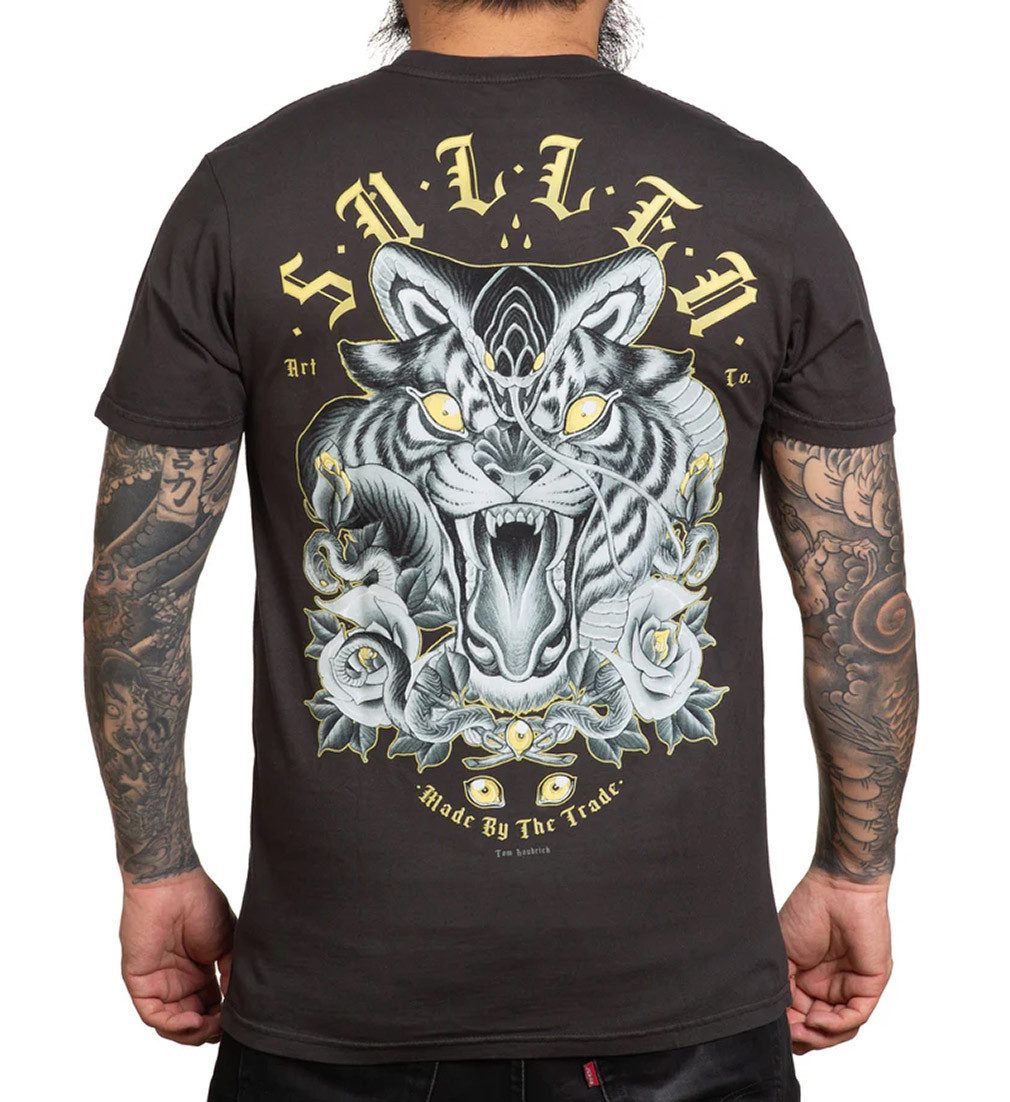 Sullen Clothing T-Shirt Tiger Snake