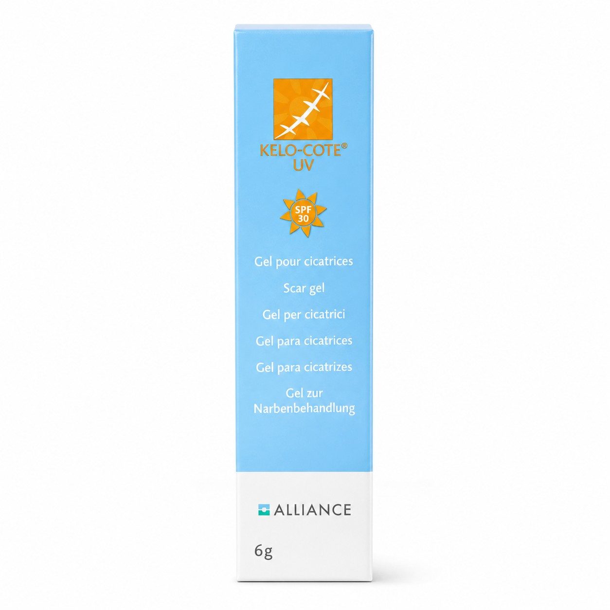 Alliance Pharmaceuticals GmbH Hautcreme KELO-COTE UV Silikon Narbengel LSF 30