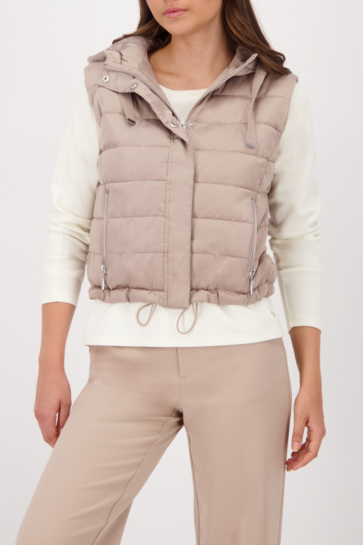 Monari Steppweste Weste Stepp Regular fit günstig online kaufen