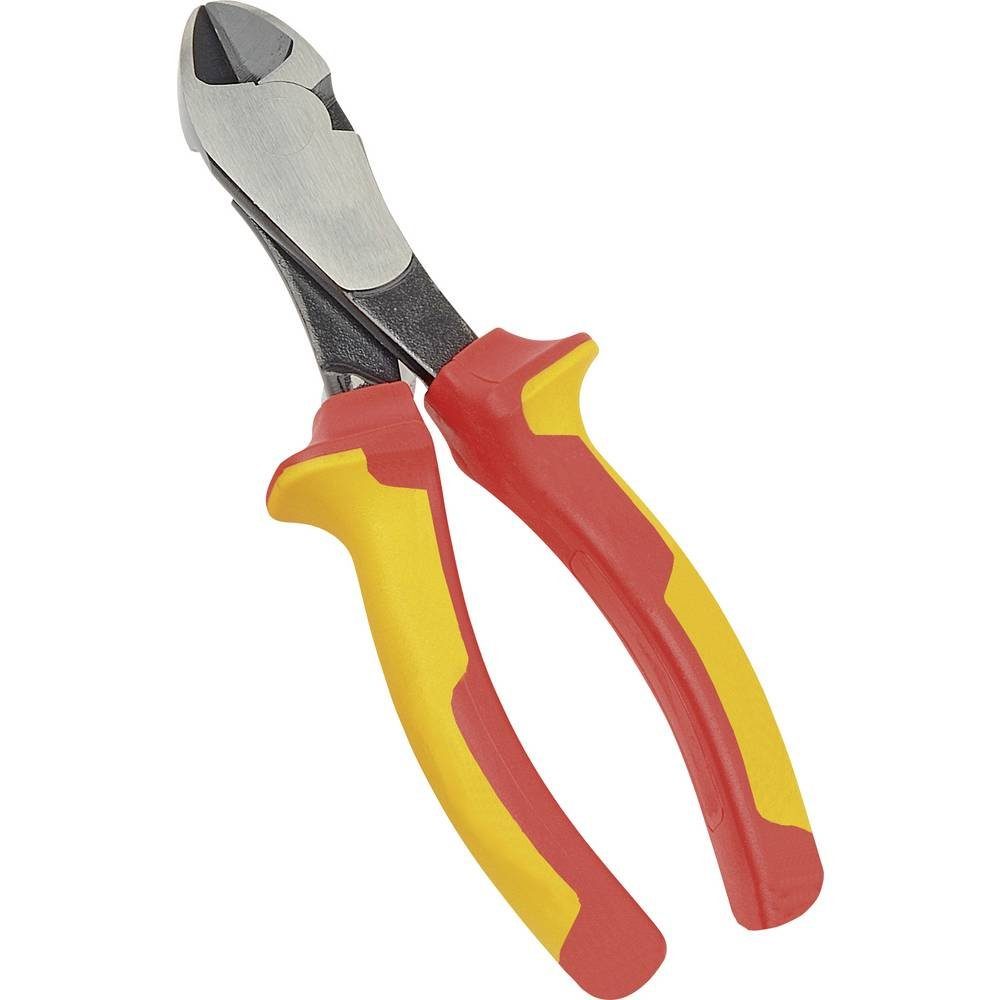 Brüder Mannesmann Werkzeuge Seitenschneider Kraftseitenschneider, VDE, 7″″ M10607