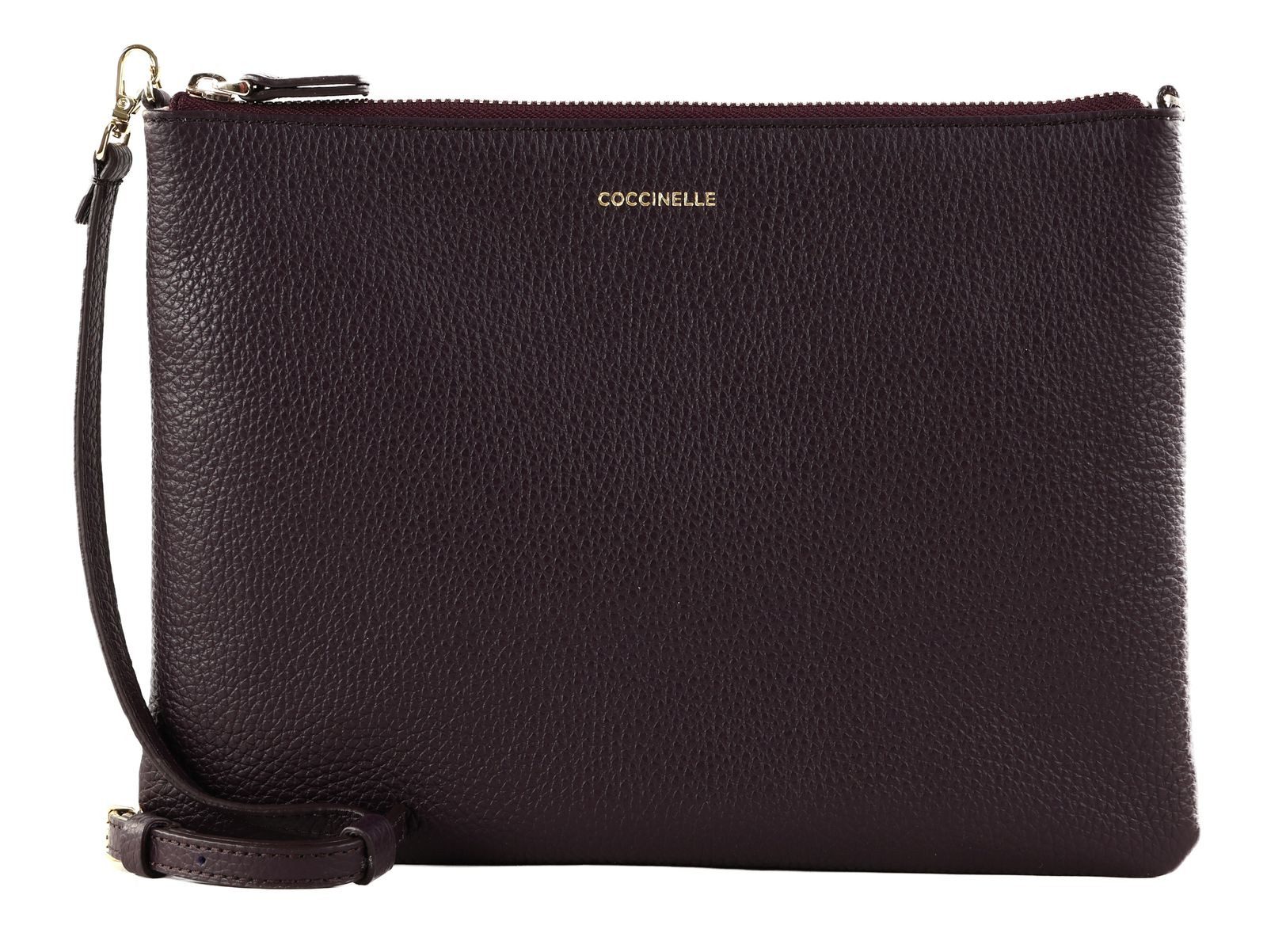 COCCINELLE Umhängetasche Crossbody Bag, aus echtem Rindsleder