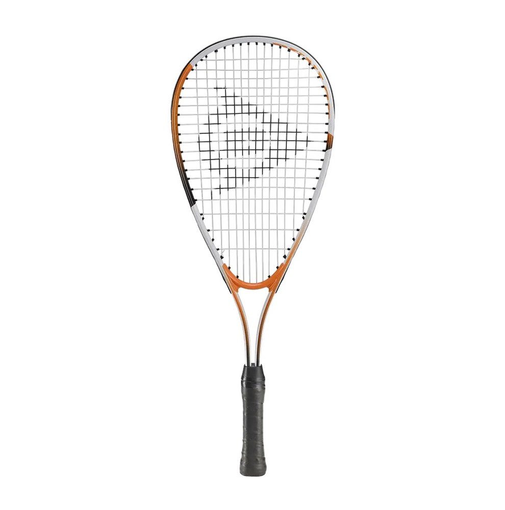 Dunlop Squashschläger Play Mini 23,5in (7-10 Jahre) weiss/orange - besaitet