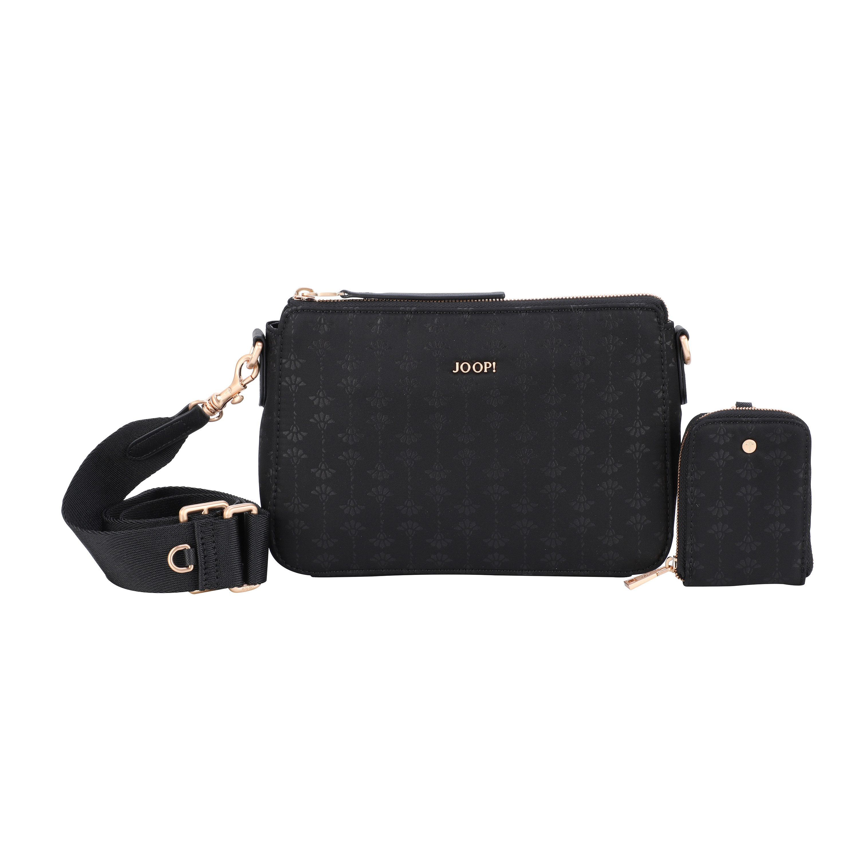JOOP Schultertasche "collana tessuto jasmina shoulderbag shz", Handtasche D günstig online kaufen
