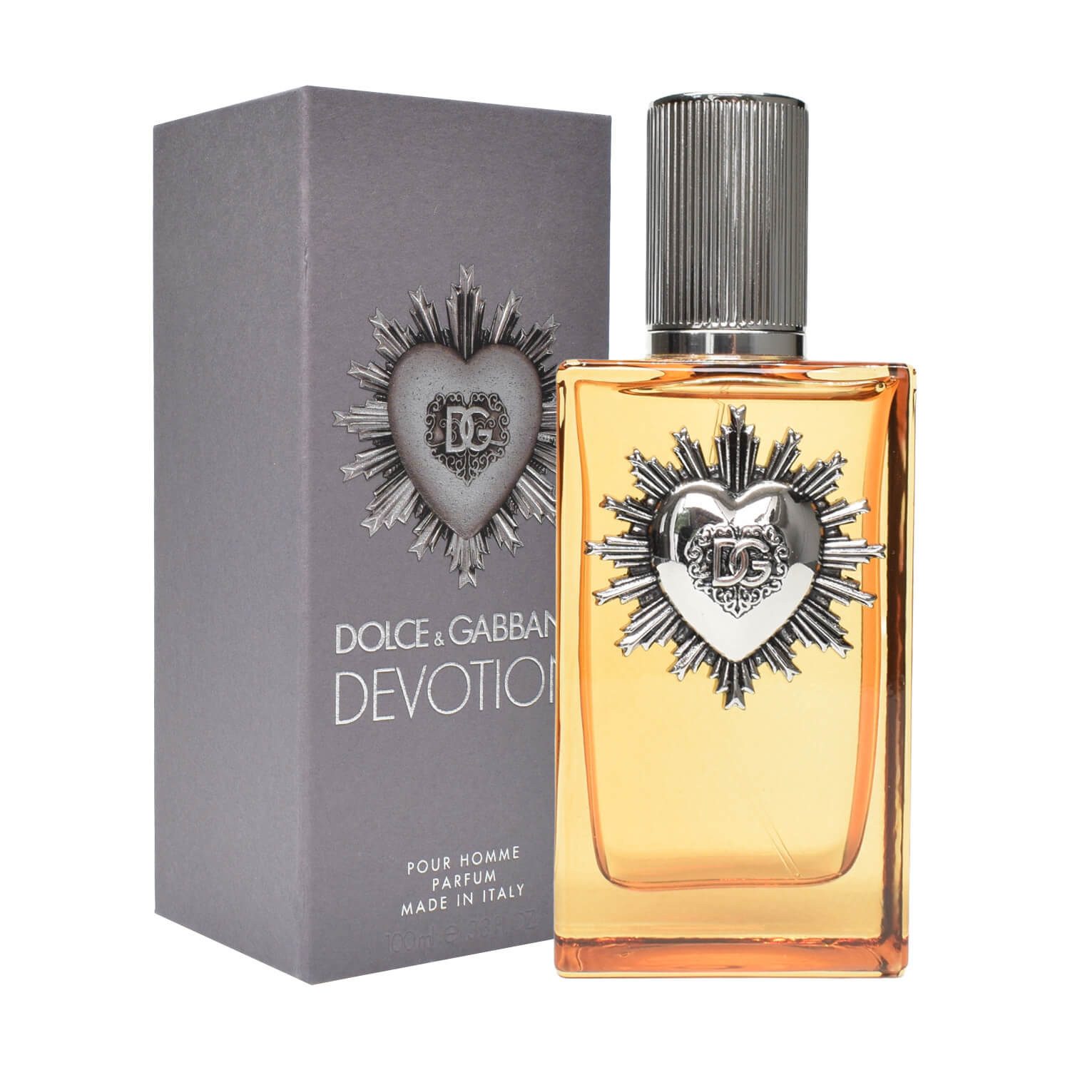 DOLCE & GABBANA Parfum Devotion Pour Homme, Herrenduft - Menge: 100 ml