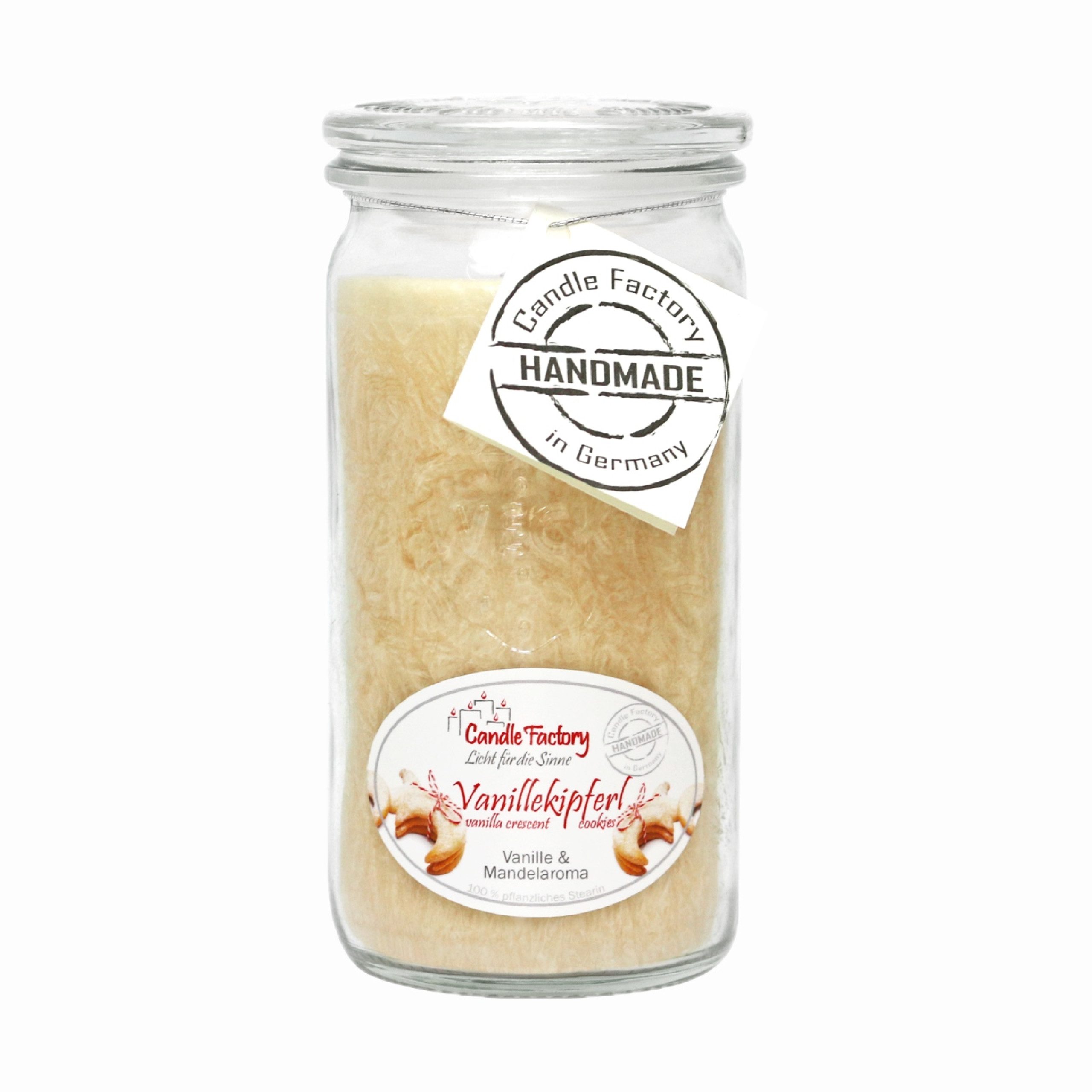 Candle Factory Duftkerze Candle Factory Mini Jumbo Vanillekipferl Duftkerze Dekokerze 307187