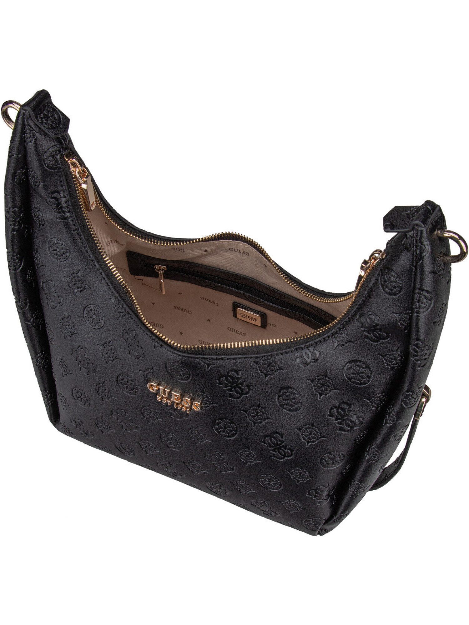 Guess Handtasche Phoebe HO SHB Logo, Shoulder Bag
