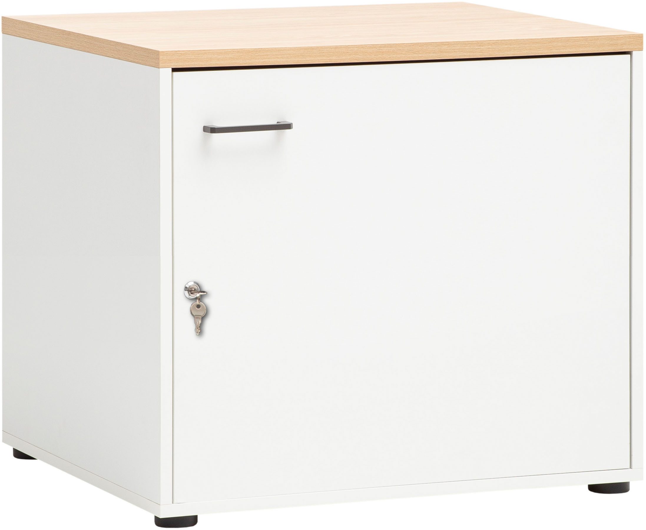 Schildmeyer Mehrzweckschrank Solea, Mehrzweckschrank stapelbar, Made in Germany, B: 67 cm Solide Verarbeitung - Dieses Produkt ist in Deutschland gefertigt