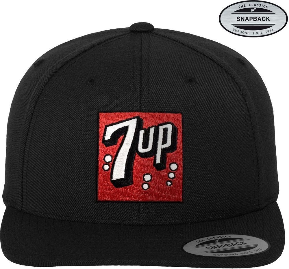 Snapback Cap Retro Logo Patch Snapback Cap