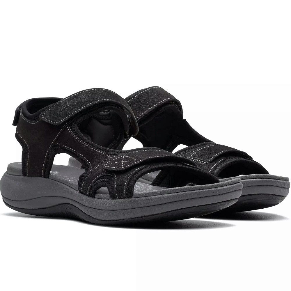 Clarks Mira Bay Damen Sandalen Riemchensandalen Outdoor Trekking 26171412 Sandale Komfort