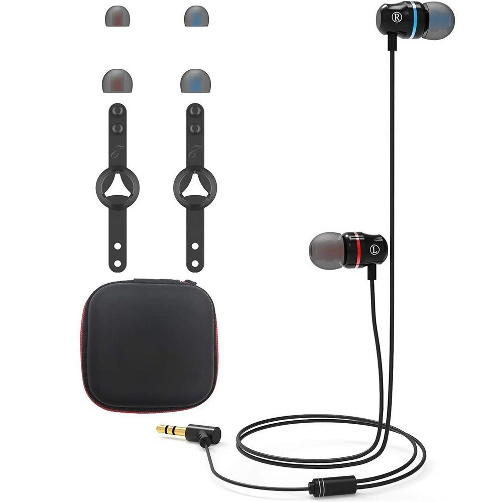 GelldG Noise Isolation Earbuds-Ohrhörer In-Ear-Kopfhörern In-Ear-Kopfhörer