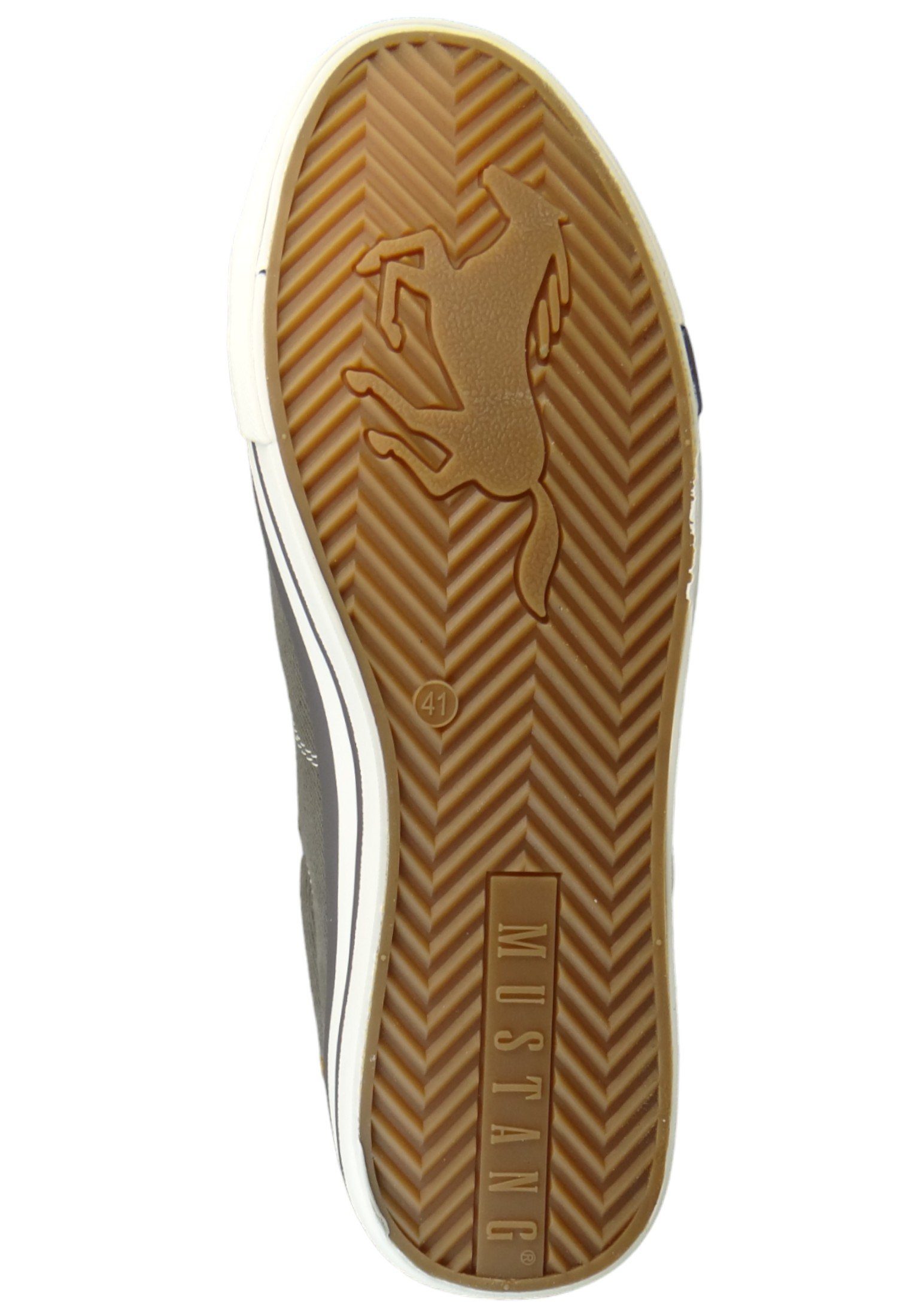 Mustang Shoes 4072404 20 dunkelgrau Sneaker