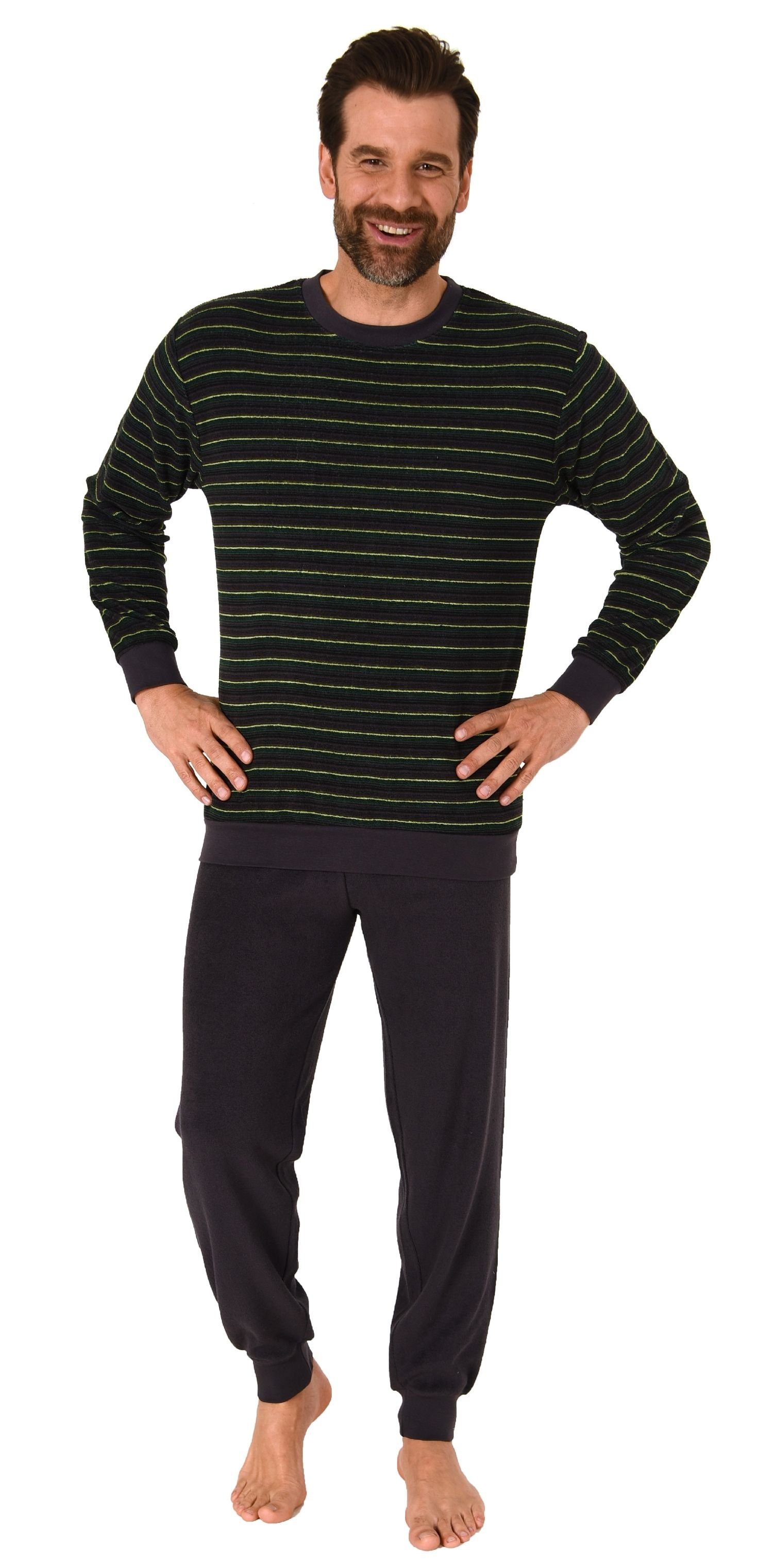 Trend by Normann Pyjama Herren langarm günstig online kaufen
