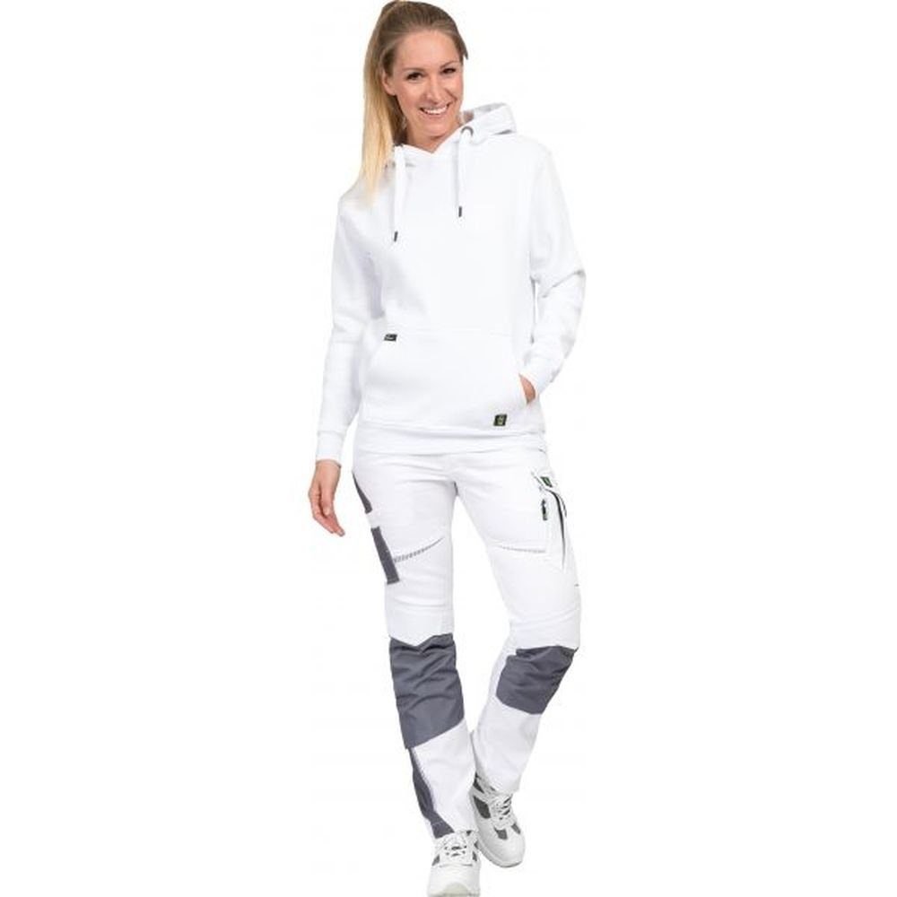 Leibwächter Hoodie FlexQ weiß Hoodie Unisex