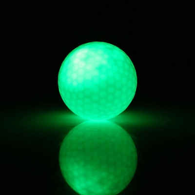 FeelGlad Golfball »LED-Golfbälle, elektronische LED-Golfbälle farbige blinkende Nachtgolfbälle mit Beleuchtung für dunkle Nacht Sporttraining«