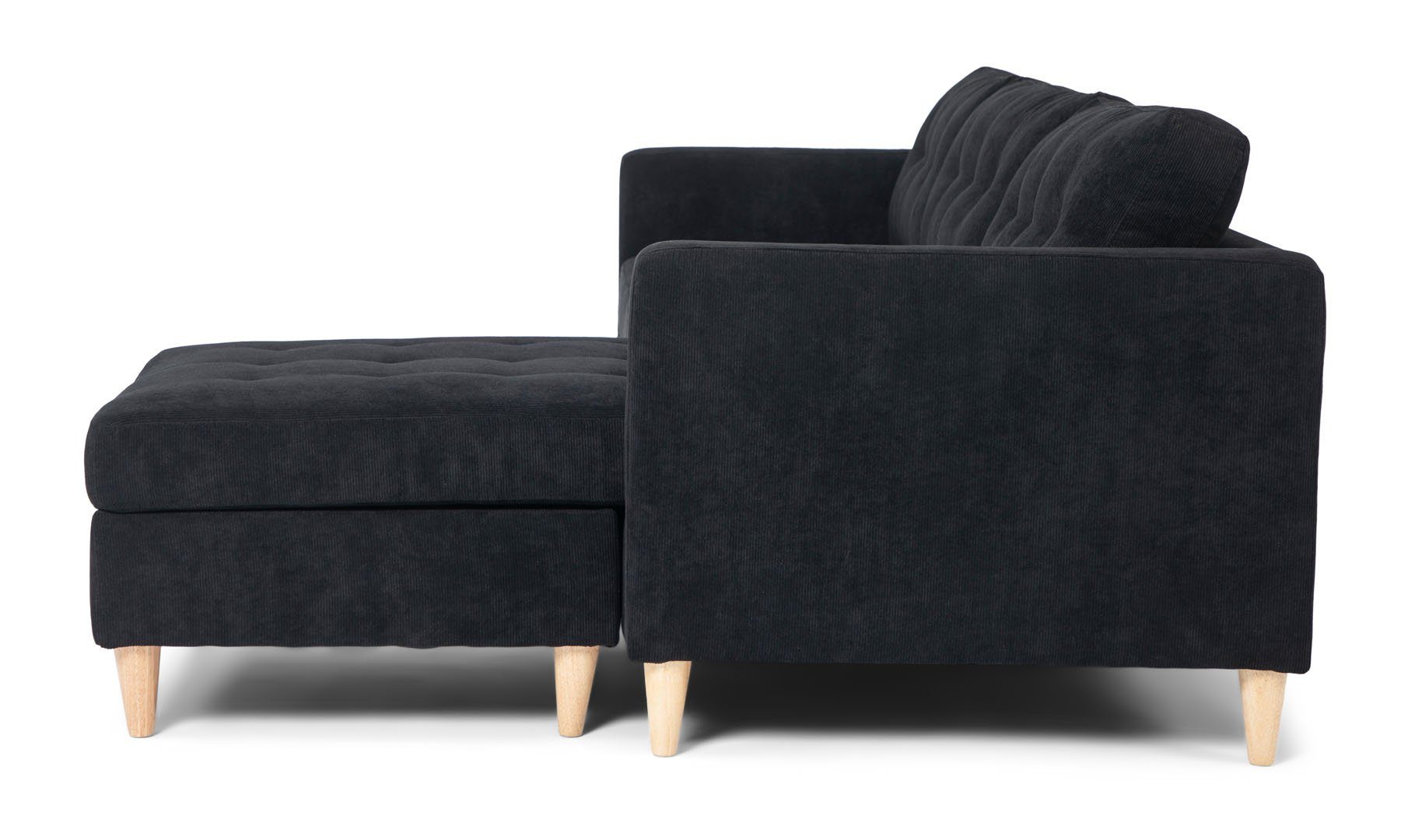 ebuy24 Sofa links Chaiselongue oder ge, AB3, rechts Marino Teile 1 Sofa