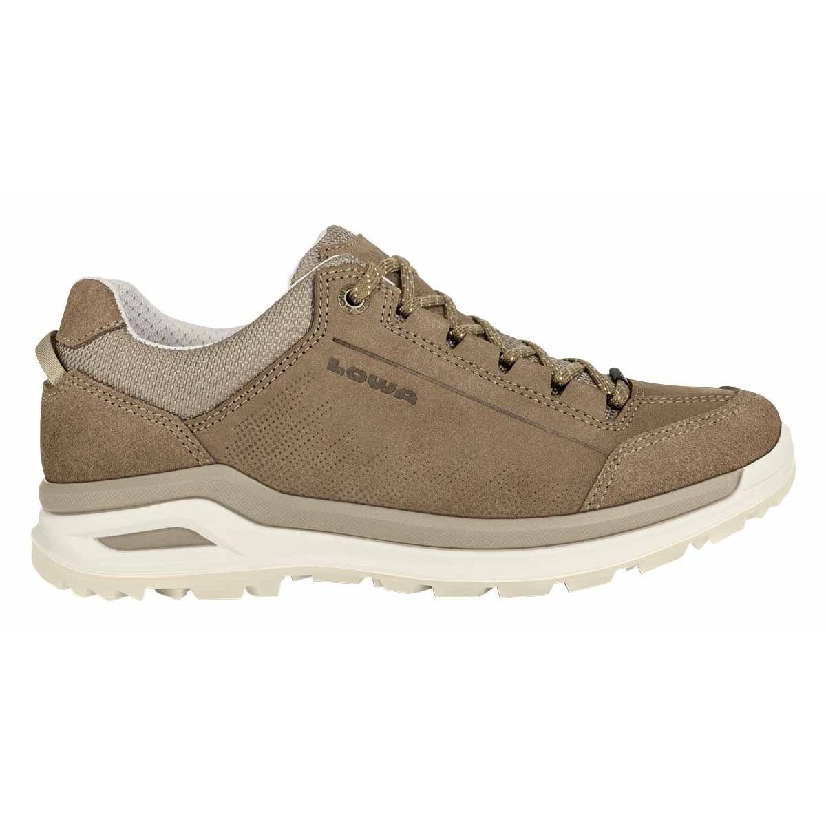 Lowa Alltag-Travelschuhe Ascona LO GTX (Nubukleder, wasserdicht) Sneaker