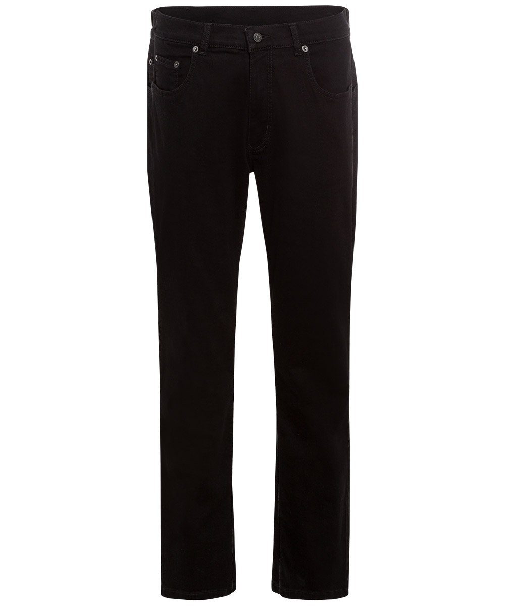 black PIONEER 11441 5-Pocket-Jeans 6230.9800 Jeans RON Authentic Pioneer black raw