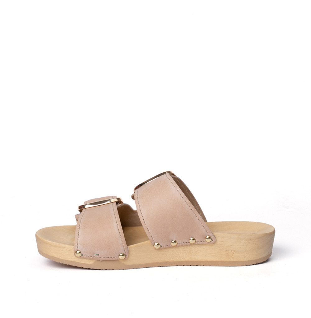 Softclox LENA Buttero sahara (natur) Pantolette günstig online kaufen